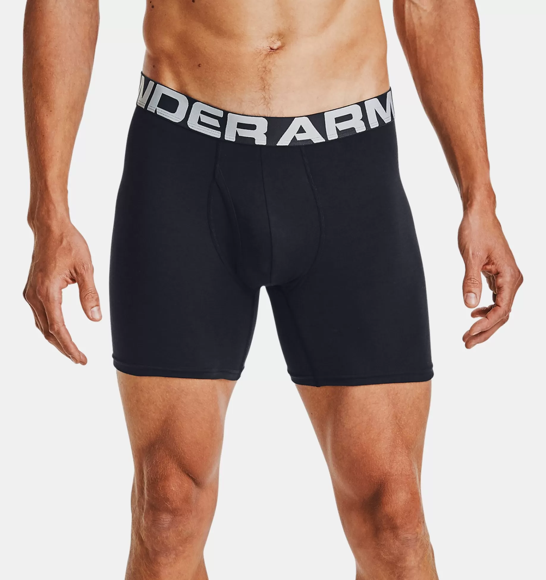 Hommes Under Armour Sous-vêtements<Boxer Charged Cotton® 8Cm Boxerjock® Pour Homme – Lot De 6