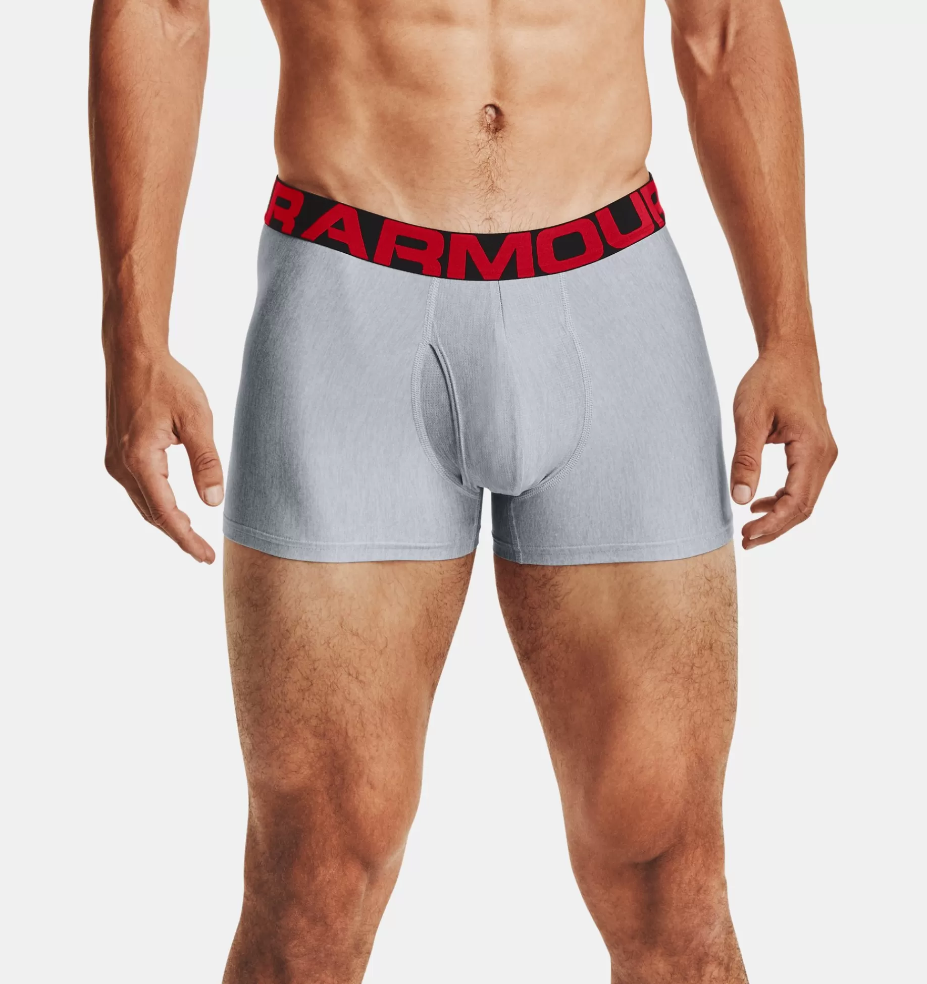 Hommes Under Armour Sous-vêtements<Boxer Ua Tech™ 8Cm Boxerjock® Pour Homme – Lot De 2