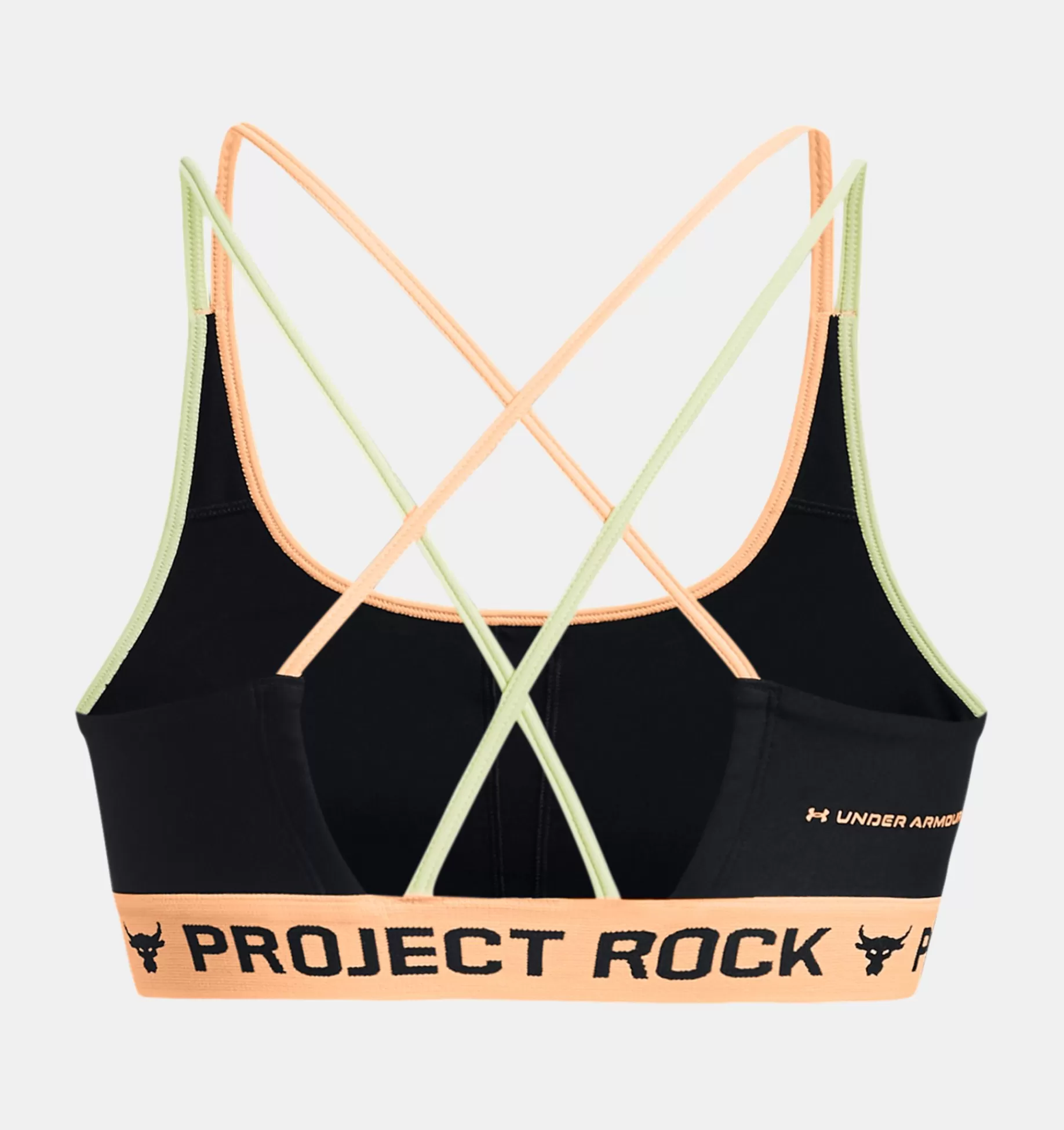 Femmes Under Armour Soutiens-Gorge De Sport<Brassiere De Sport A Dos Croise Et Imprime Project Rock Family Pour Femme