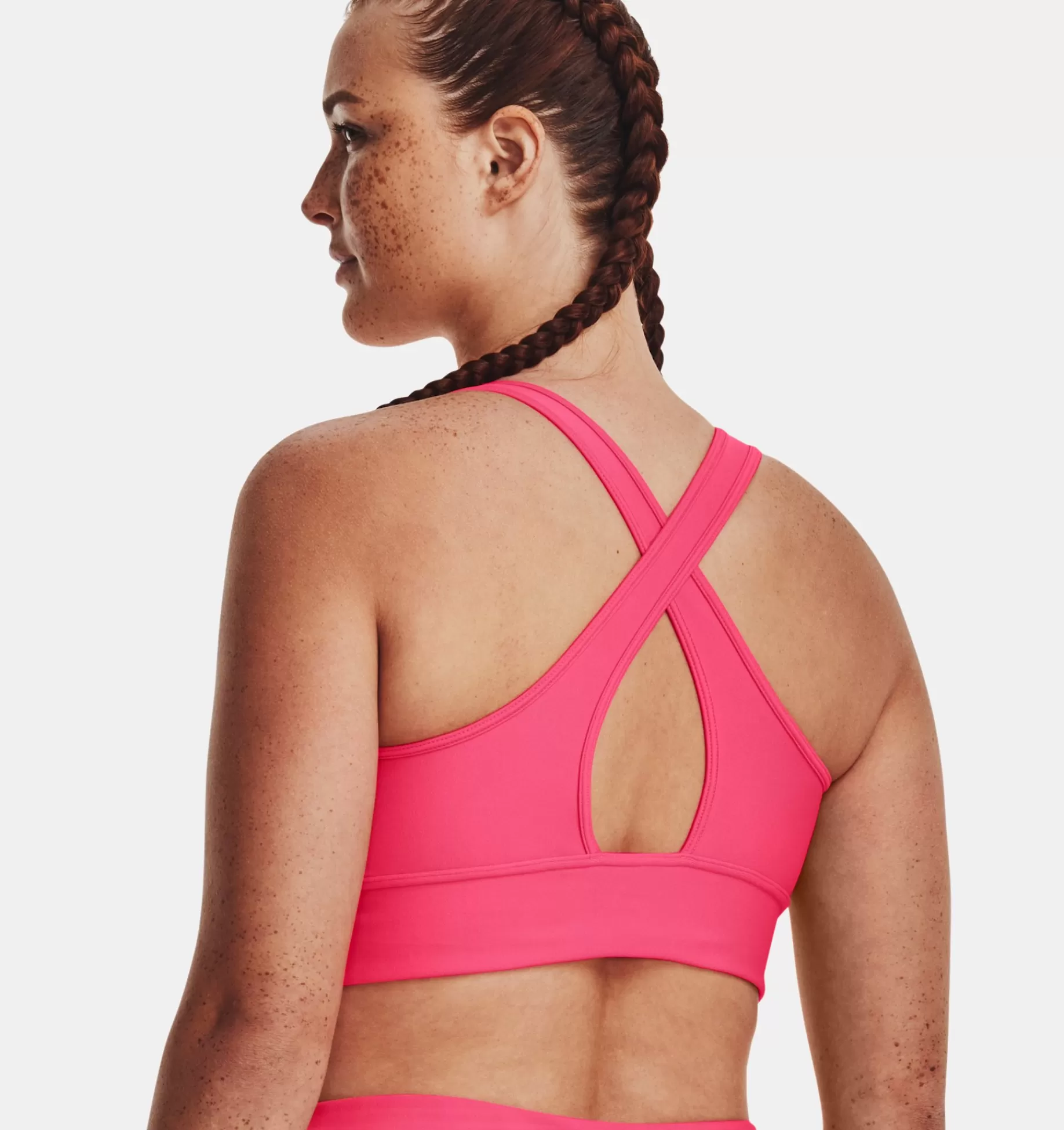 Femmes Under Armour Soutiens-Gorge De Sport<Brassiere De Sport A Dos Croise Et Sans Couture Ua Pour Femme