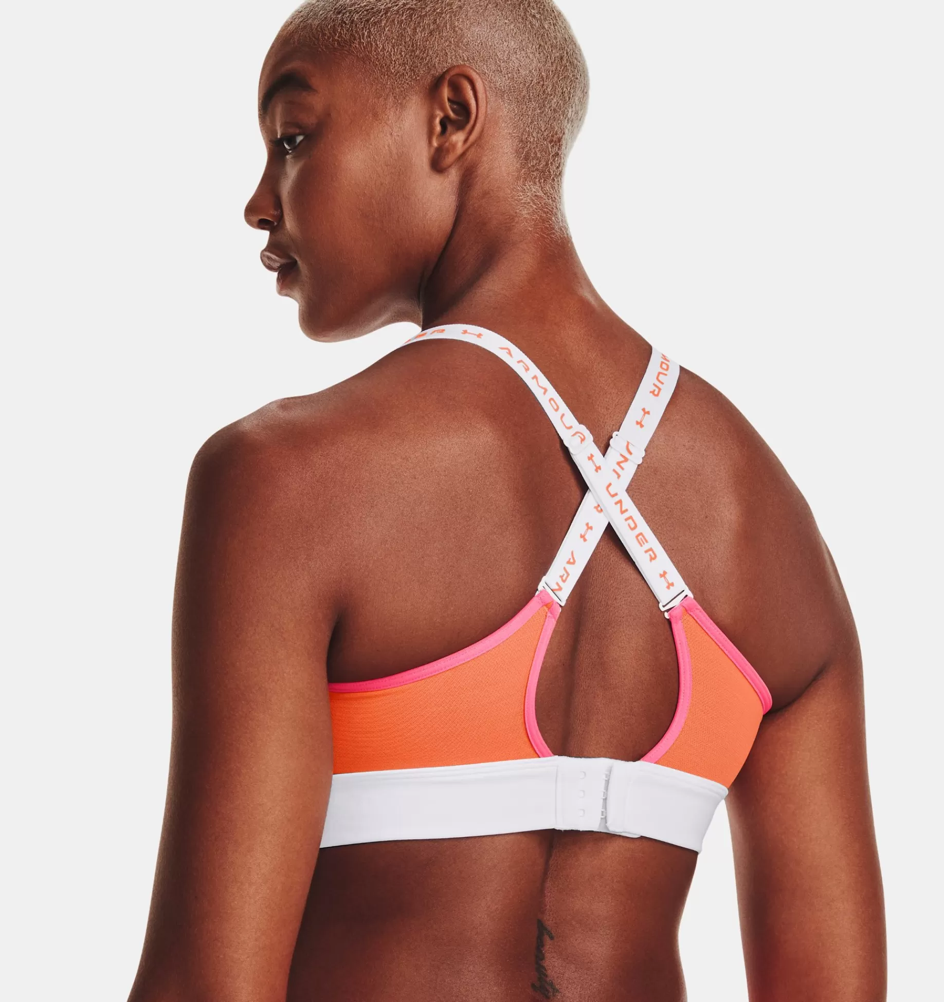 Femmes Under Armour Soutiens-Gorge De Sport<Brassiere De Sport A Maintien Modere Ua Infinity Run Pour Femme