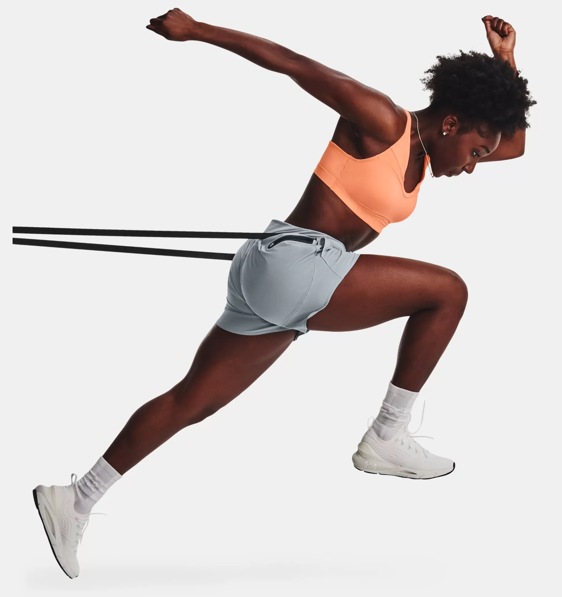 Femmes Under Armour Soutiens-Gorge De Sport<Brassiere De Sport A Maintien Modere Uasmartform Evolution Pour Femme