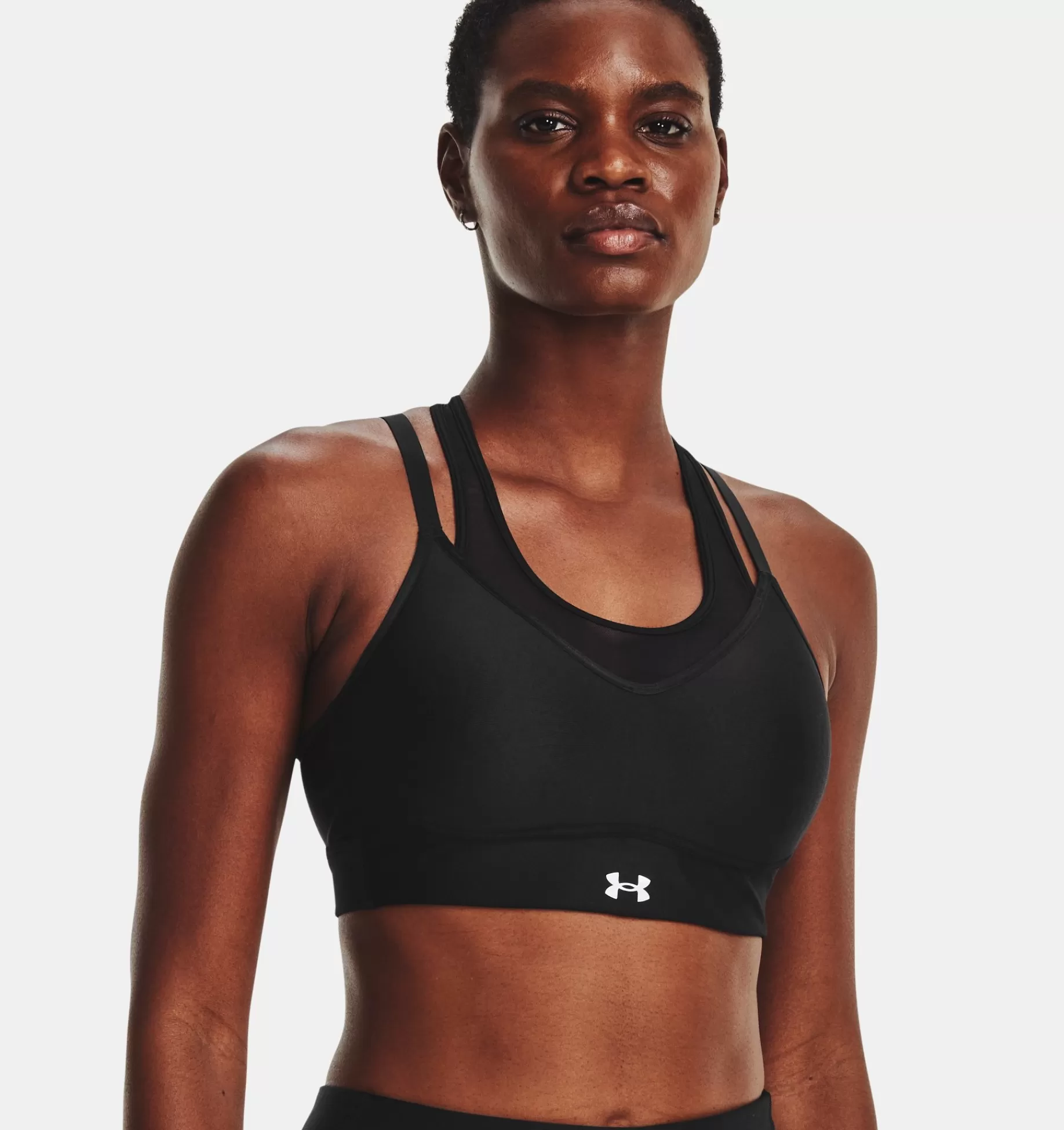 Femmes Under Armour Soutiens-Gorge De Sport<Brassiere De Sport En Mesh Ua Infinity Low Pour Femme