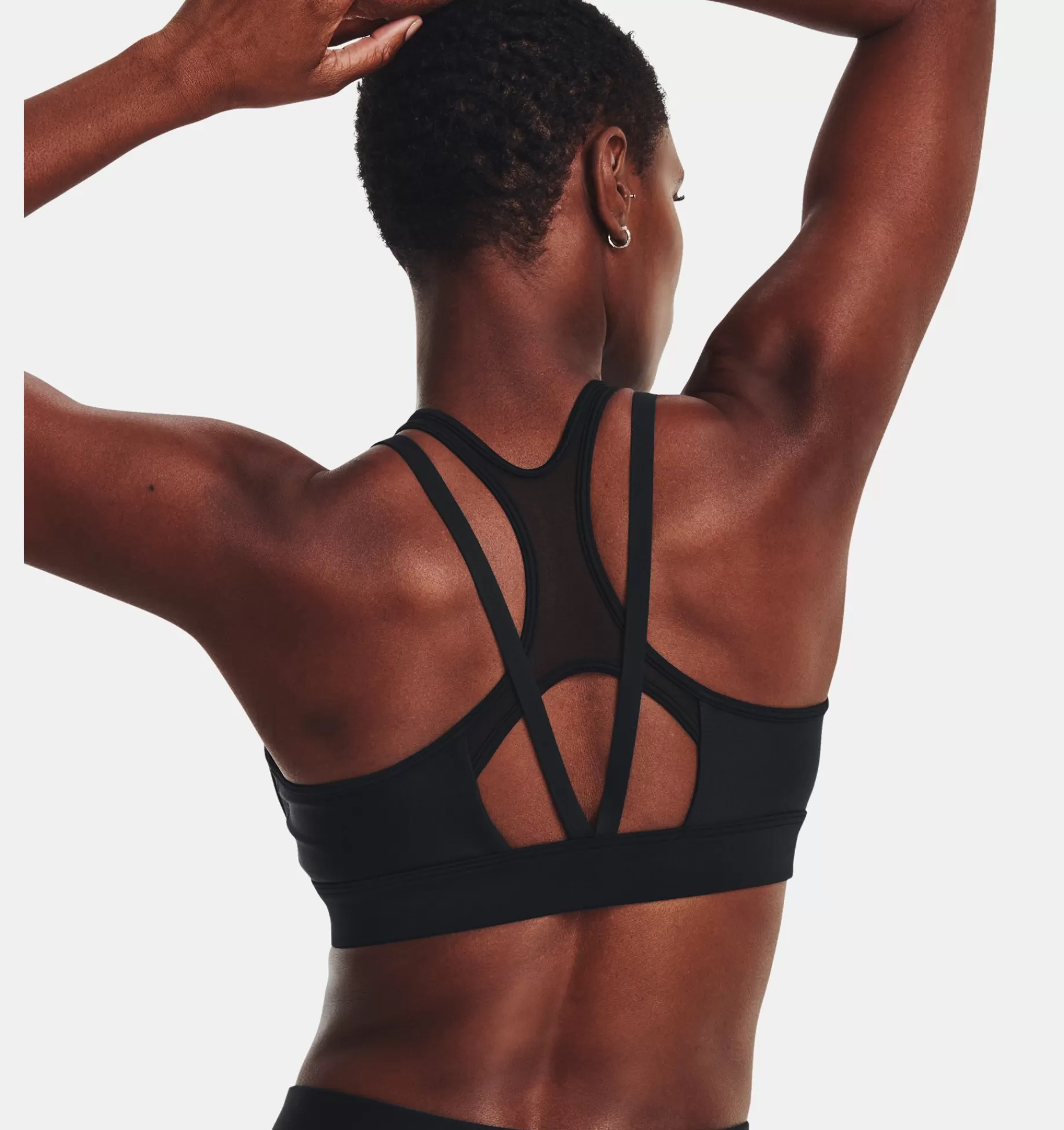 Femmes Under Armour Soutiens-Gorge De Sport<Brassiere De Sport En Mesh Ua Infinity Low Pour Femme