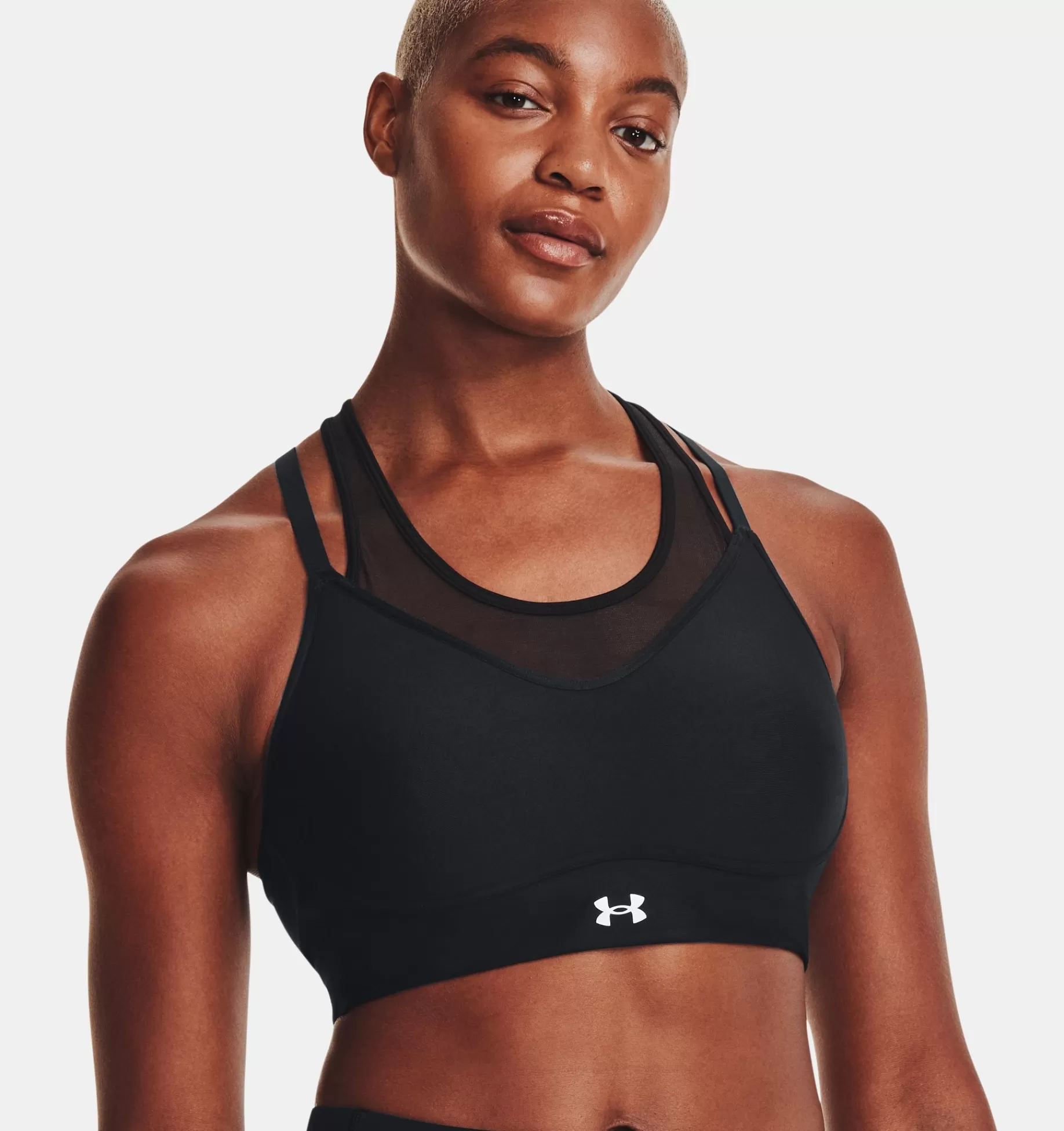 Femmes Under Armour Soutiens-Gorge De Sport<Brassiere De Sport En Mesh Ua Infinity Low Pour Femme