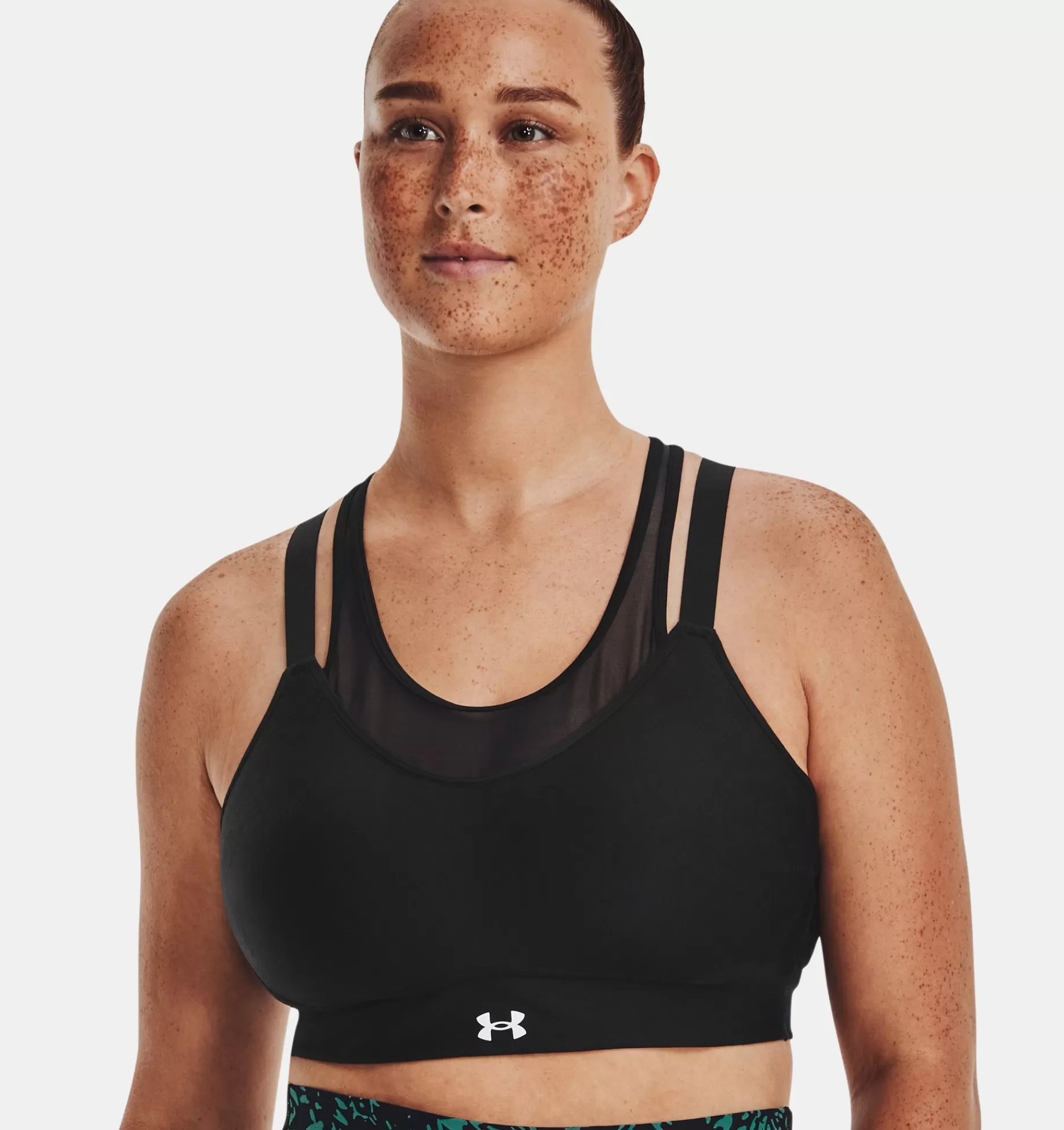 Femmes Under Armour Soutiens-Gorge De Sport<Brassiere De Sport En Mesh Ua Infinity Low Pour Femme