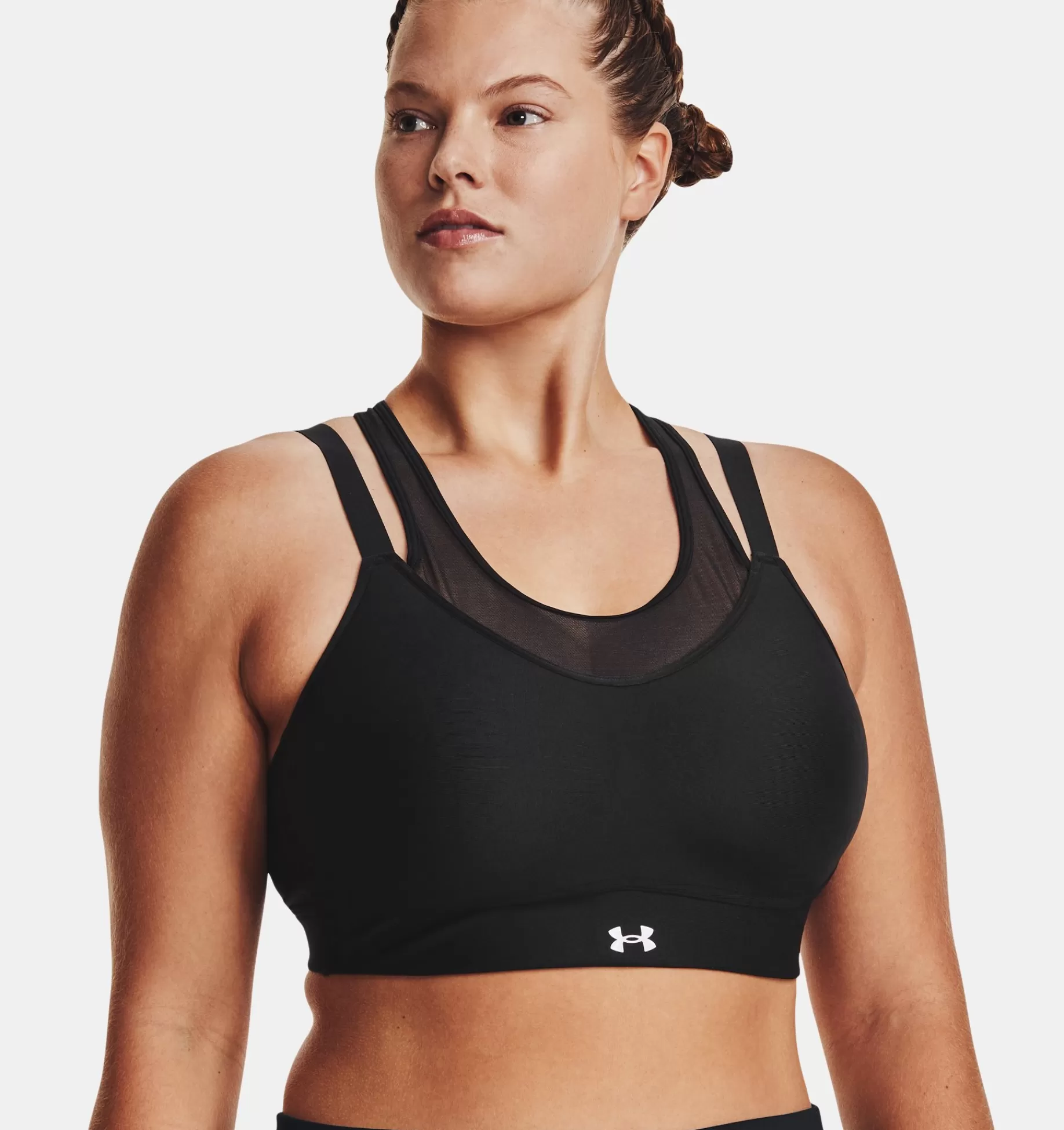 Femmes Under Armour Soutiens-Gorge De Sport<Brassiere De Sport En Mesh Ua Infinity Low Pour Femme