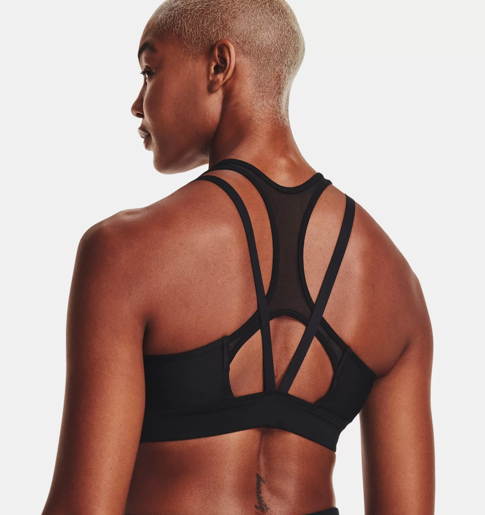 Femmes Under Armour Soutiens-Gorge De Sport<Brassiere De Sport En Mesh Ua Infinity Low Pour Femme