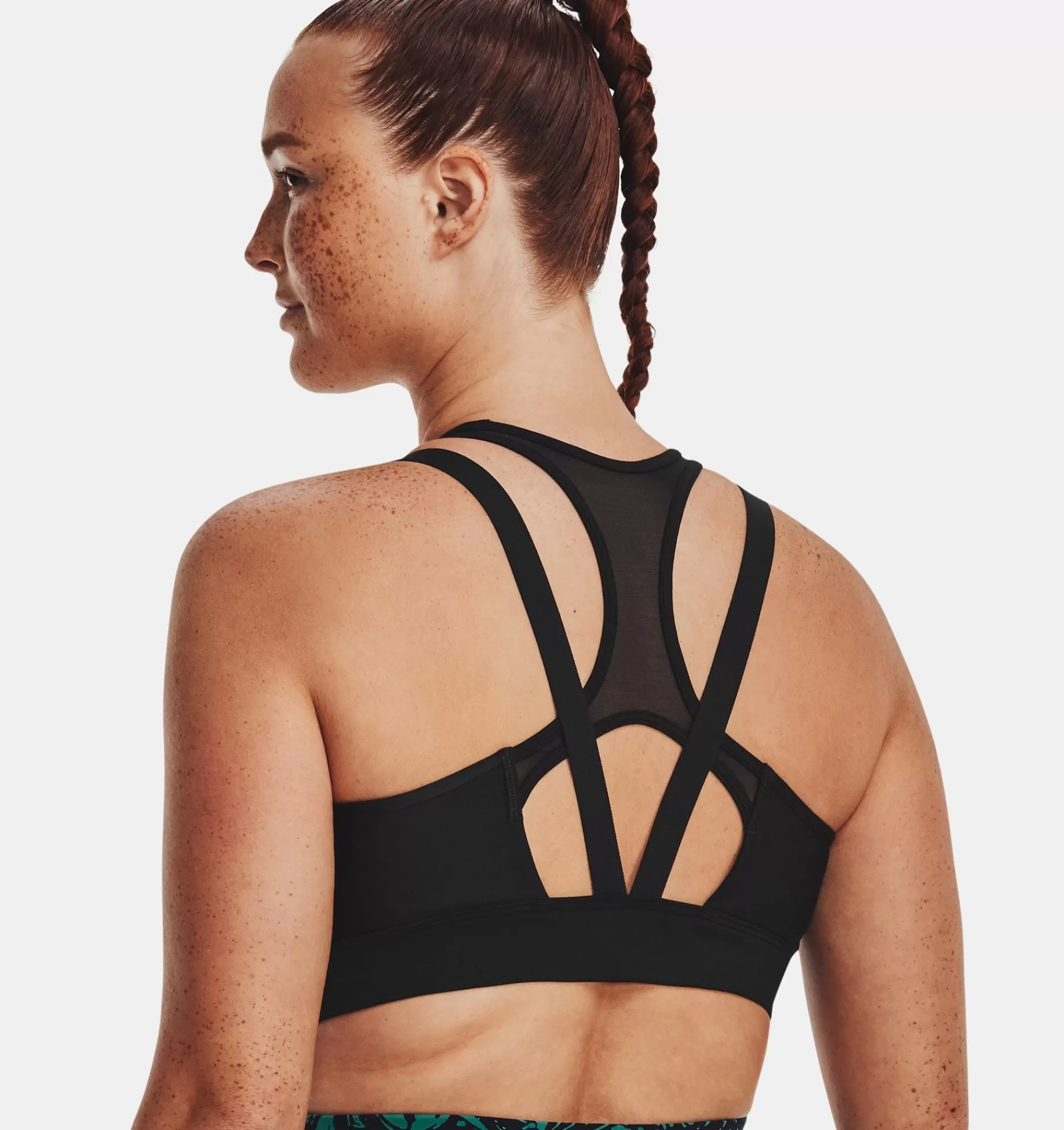 Femmes Under Armour Soutiens-Gorge De Sport<Brassiere De Sport En Mesh Ua Infinity Low Pour Femme
