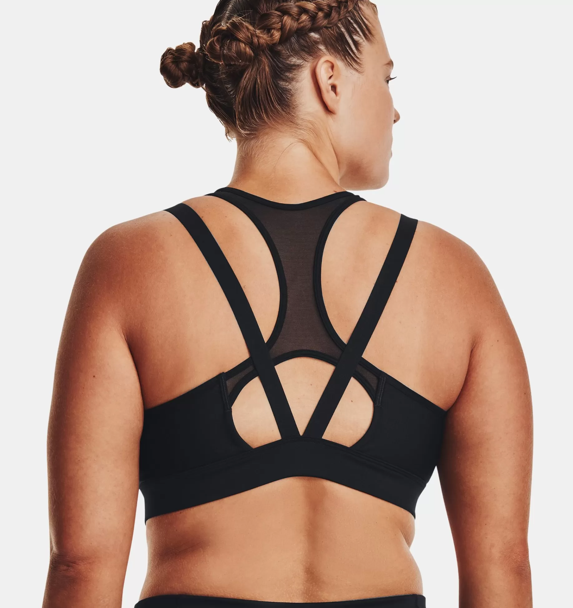 Femmes Under Armour Soutiens-Gorge De Sport<Brassiere De Sport En Mesh Ua Infinity Low Pour Femme