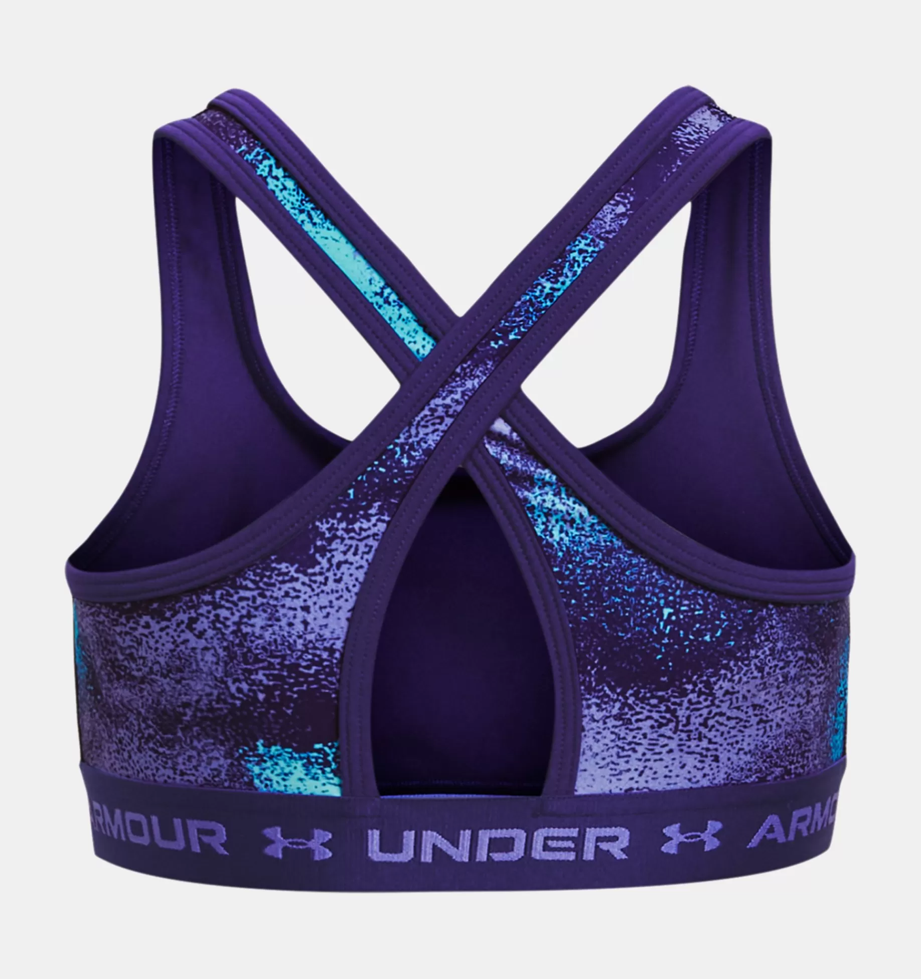 Filles Under Armour Soutiens-Gorge De Sport<Brassiere De Sport Imprimee A Dos Croise Ua Pour Fille
