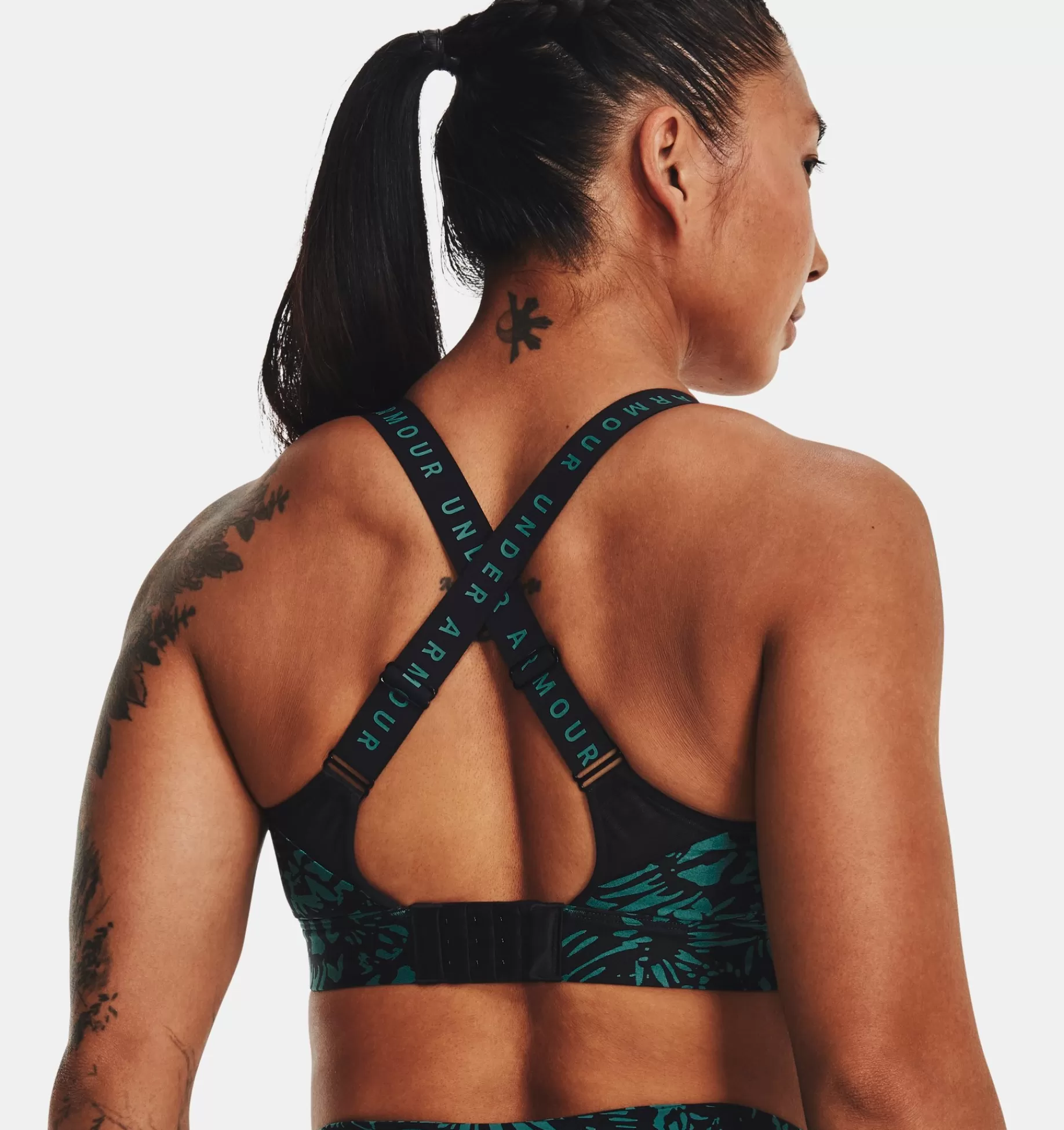 Femmes Under Armour Soutiens-Gorge De Sport<Brassiere De Sport Imprimee A Maintien Superieur Uainfinity Pour Femme