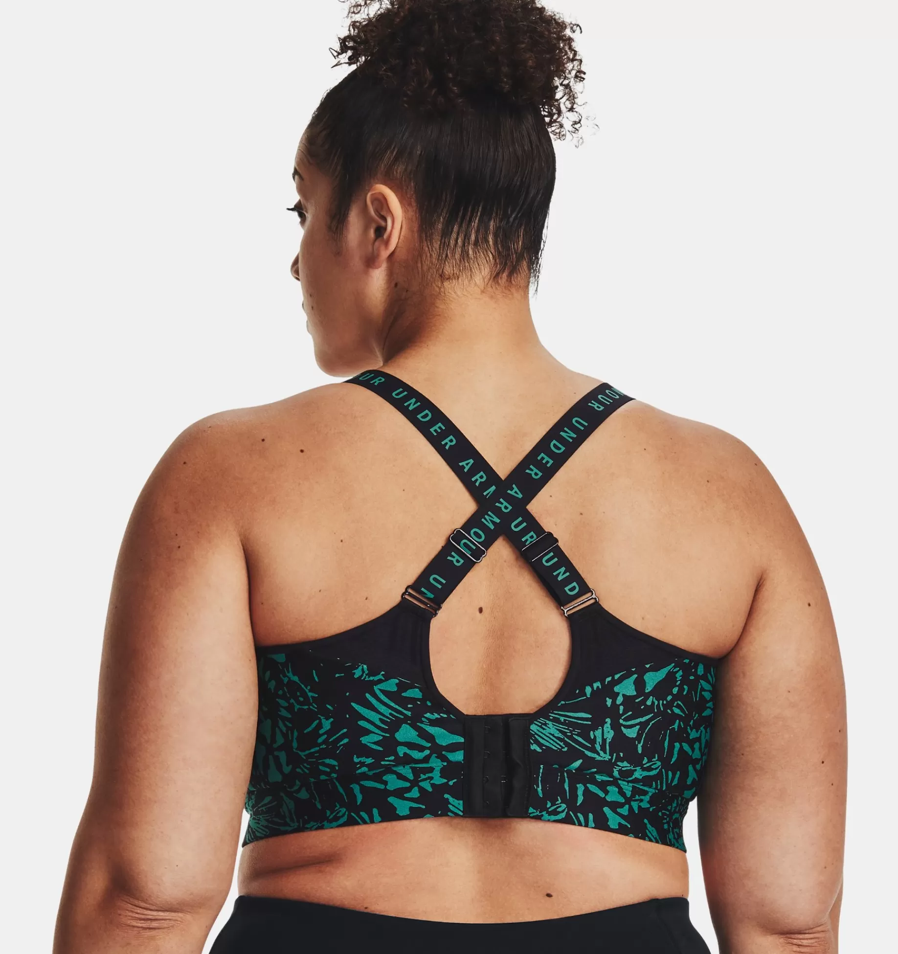 Femmes Under Armour Soutiens-Gorge De Sport<Brassiere De Sport Imprimee A Maintien Superieur Uainfinity Pour Femme