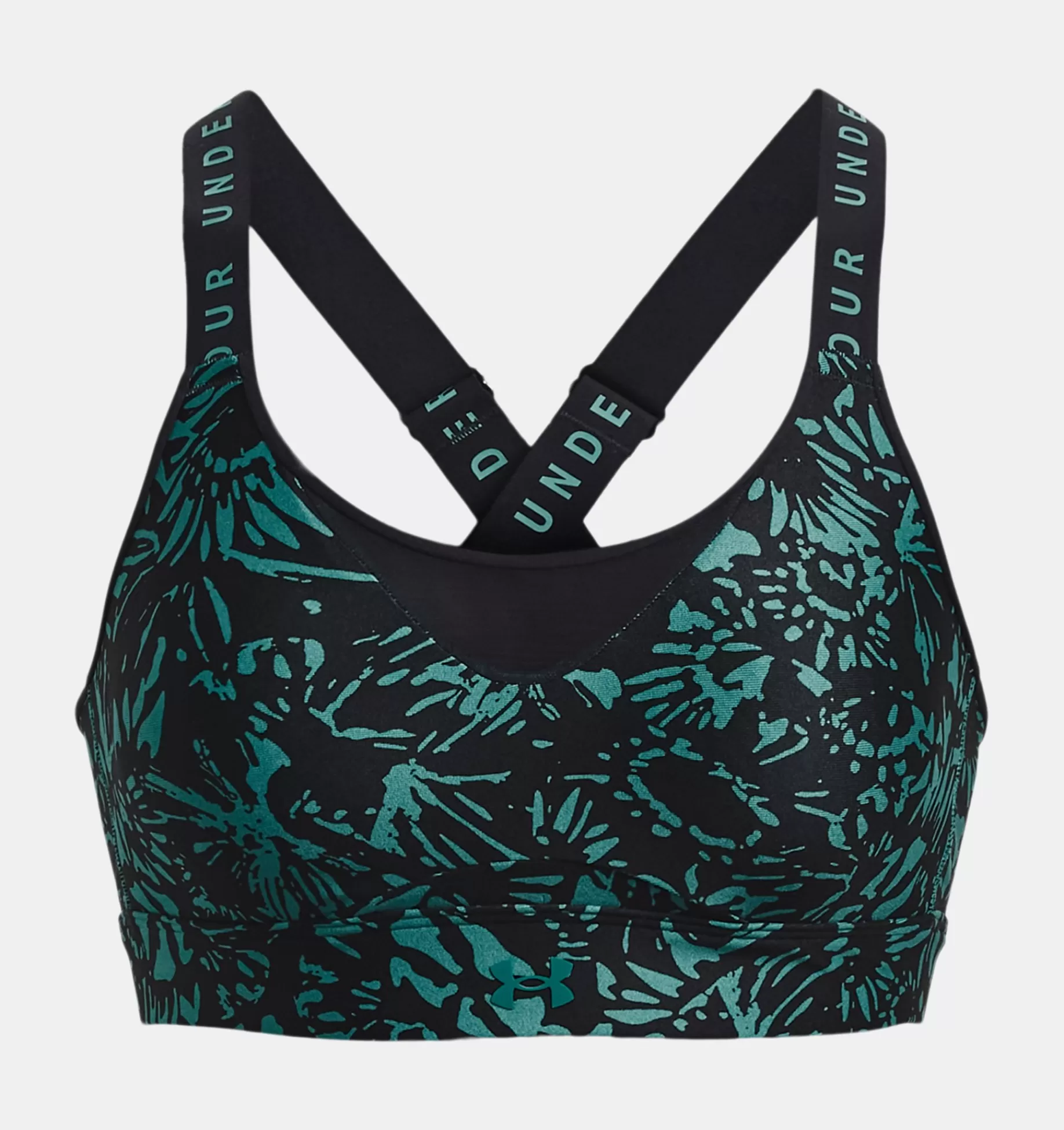 Femmes Under Armour Soutiens-Gorge De Sport<Brassiere De Sport Imprimee A Maintien Superieur Uainfinity Pour Femme