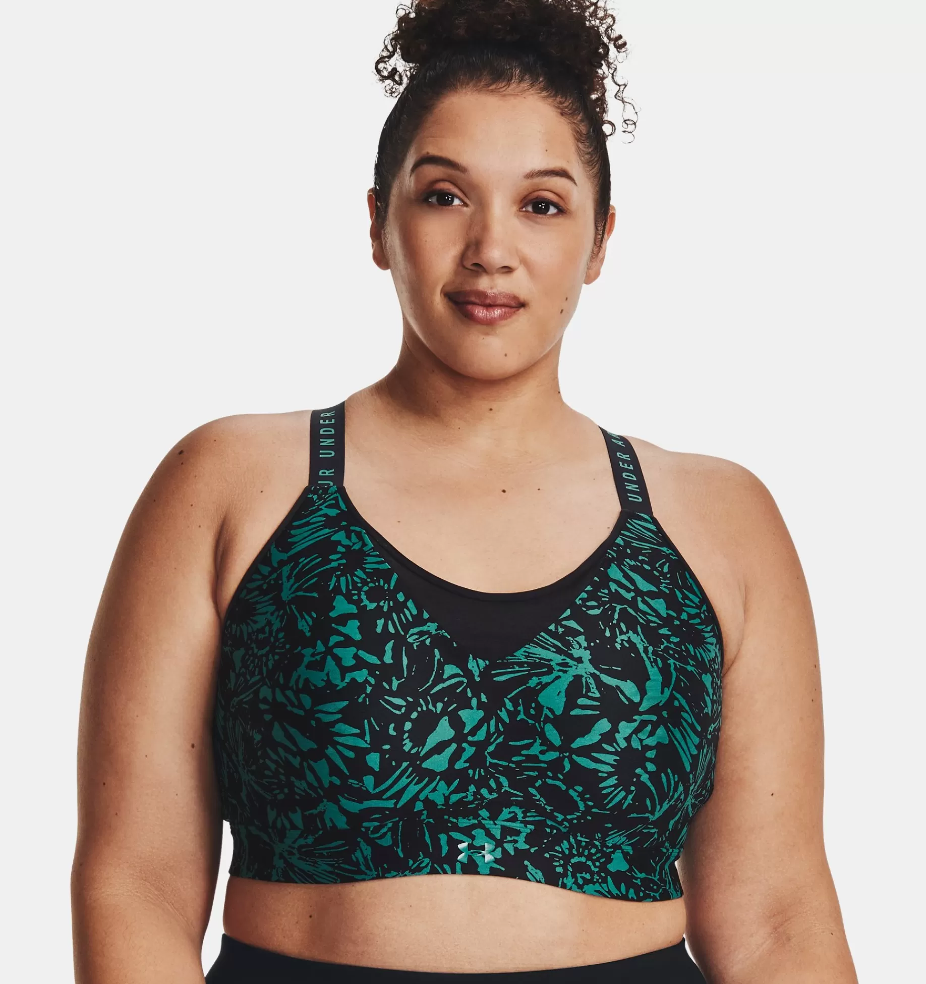 Femmes Under Armour Soutiens-Gorge De Sport<Brassiere De Sport Imprimee A Maintien Superieur Uainfinity Pour Femme