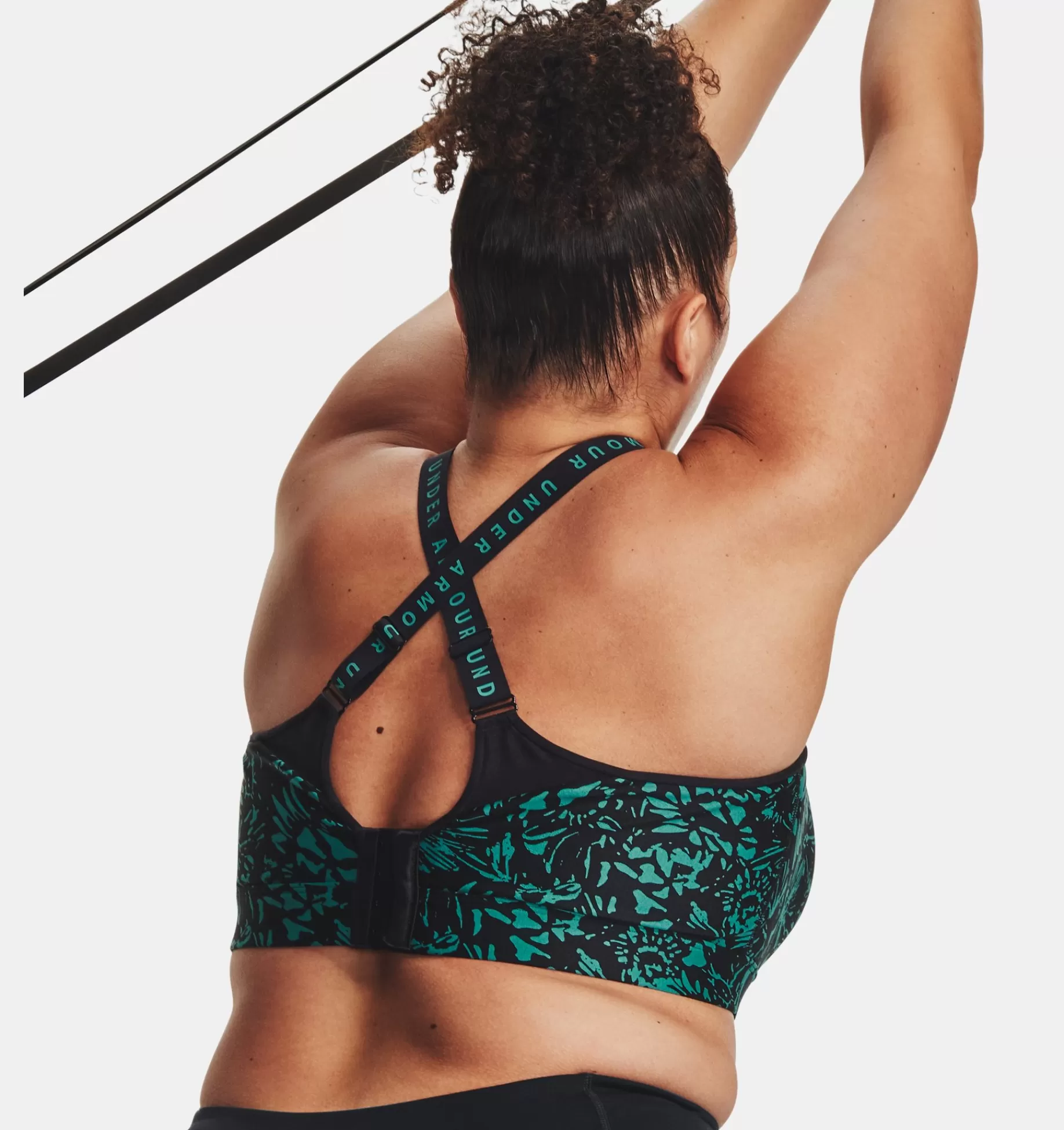 Femmes Under Armour Soutiens-Gorge De Sport<Brassiere De Sport Imprimee A Maintien Superieur Uainfinity Pour Femme