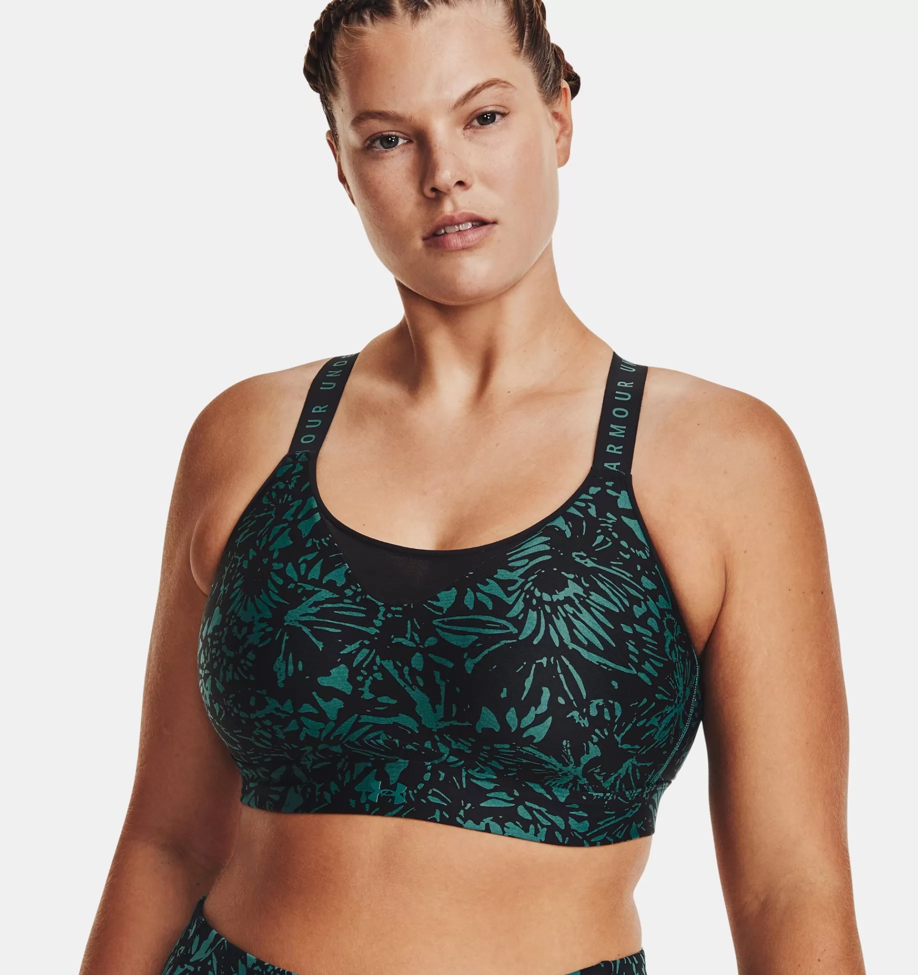 Femmes Under Armour Soutiens-Gorge De Sport<Brassiere De Sport Imprimee A Maintien Superieur Uainfinity Pour Femme