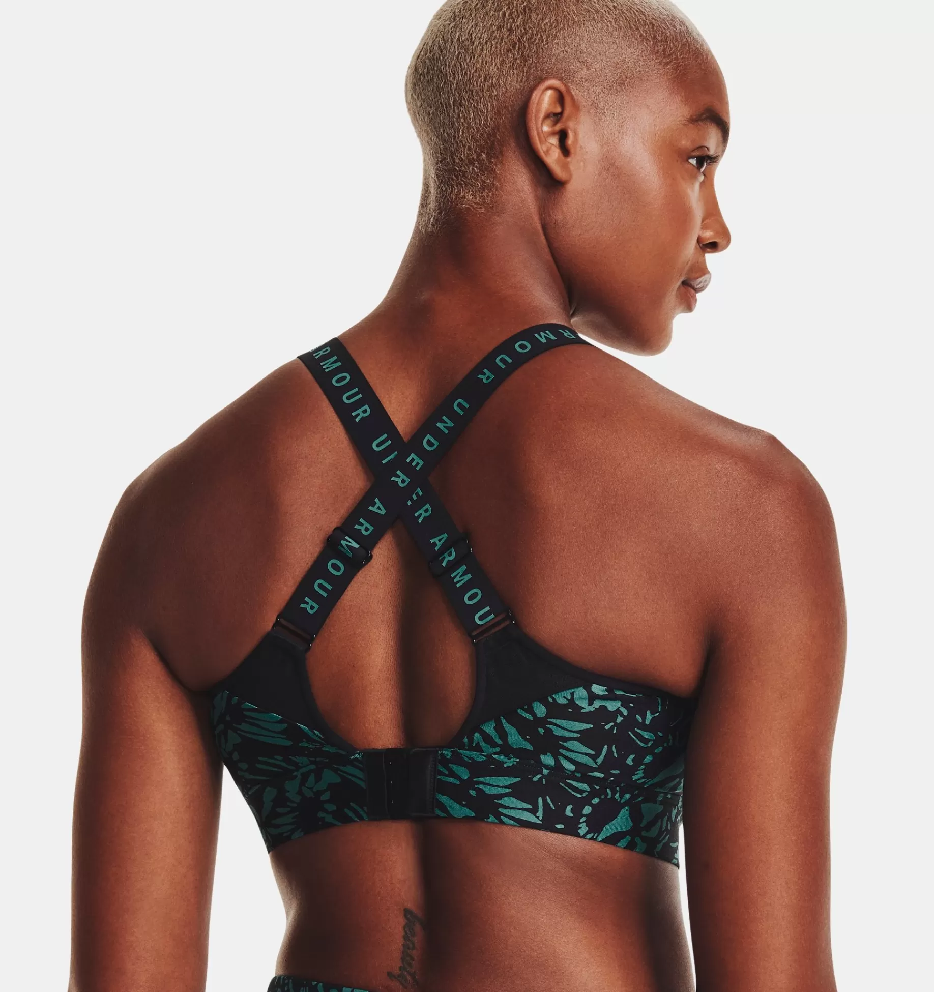 Femmes Under Armour Soutiens-Gorge De Sport<Brassiere De Sport Imprimee A Maintien Superieur Uainfinity Pour Femme