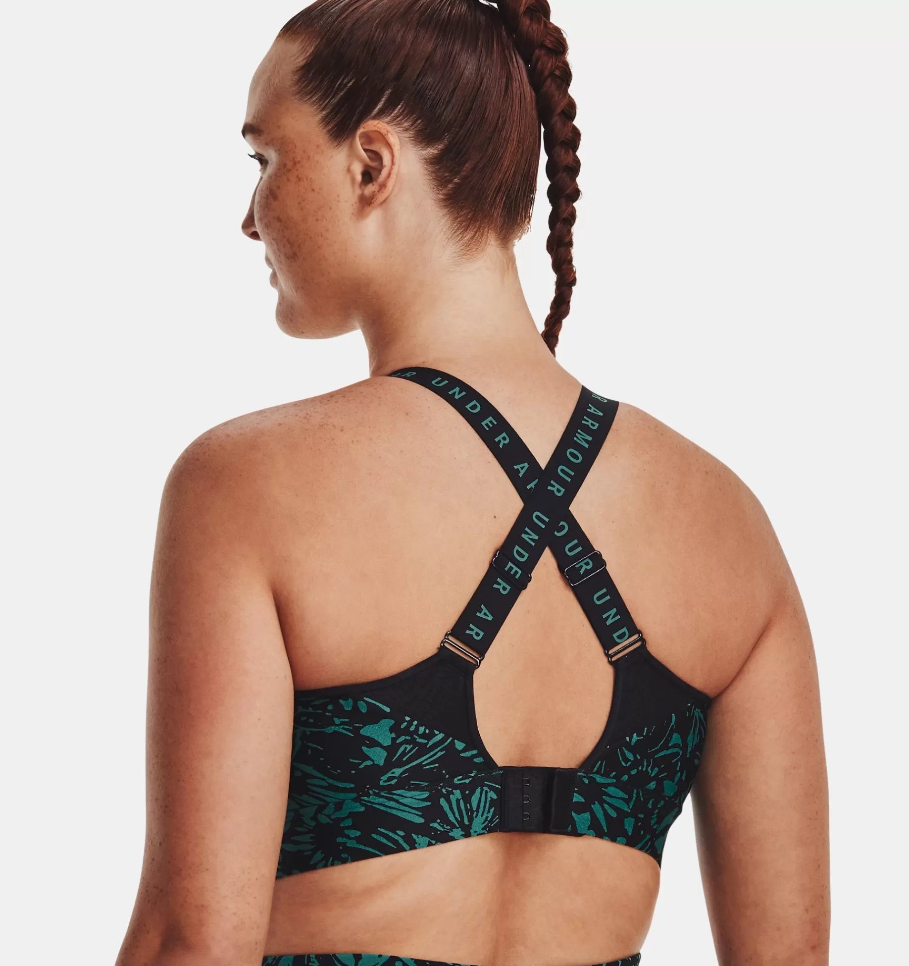 Femmes Under Armour Soutiens-Gorge De Sport<Brassiere De Sport Imprimee A Maintien Superieur Uainfinity Pour Femme