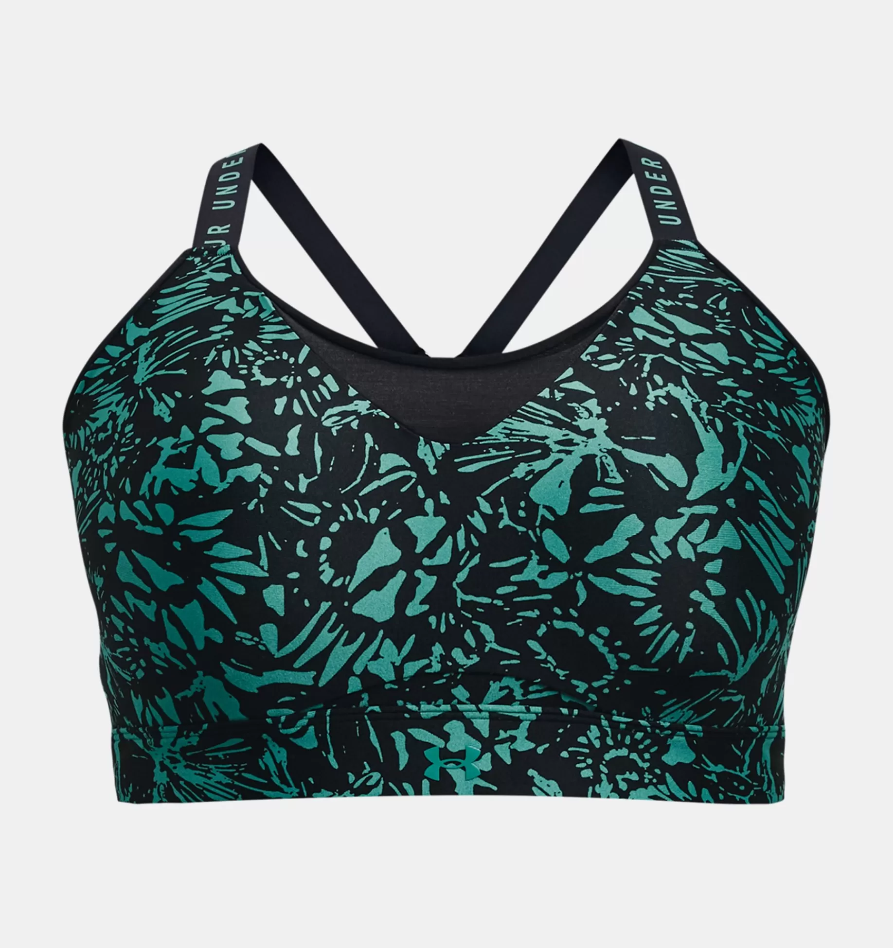 Femmes Under Armour Soutiens-Gorge De Sport<Brassiere De Sport Imprimee A Maintien Superieur Uainfinity Pour Femme