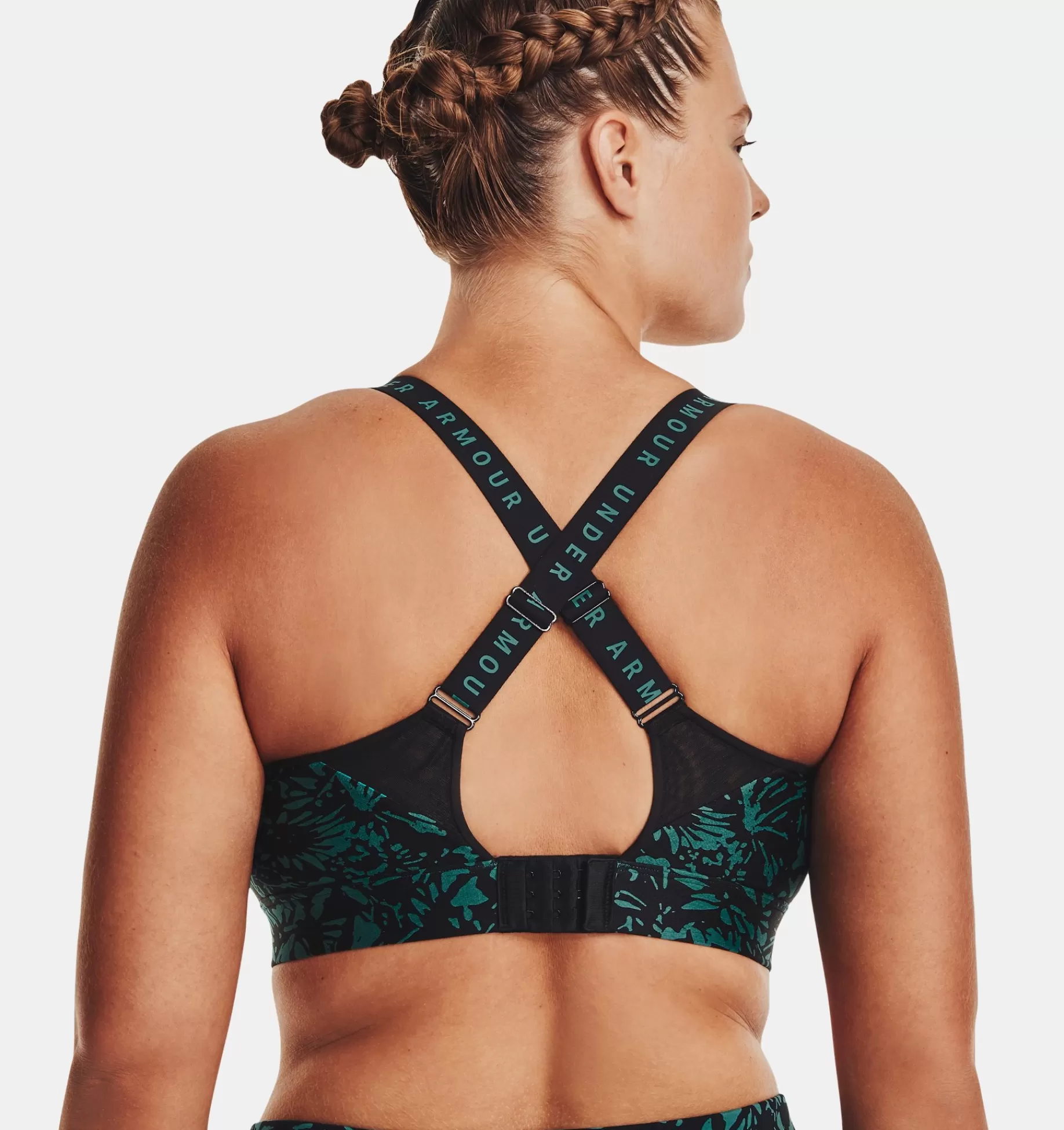 Femmes Under Armour Soutiens-Gorge De Sport<Brassiere De Sport Imprimee A Maintien Superieur Uainfinity Pour Femme