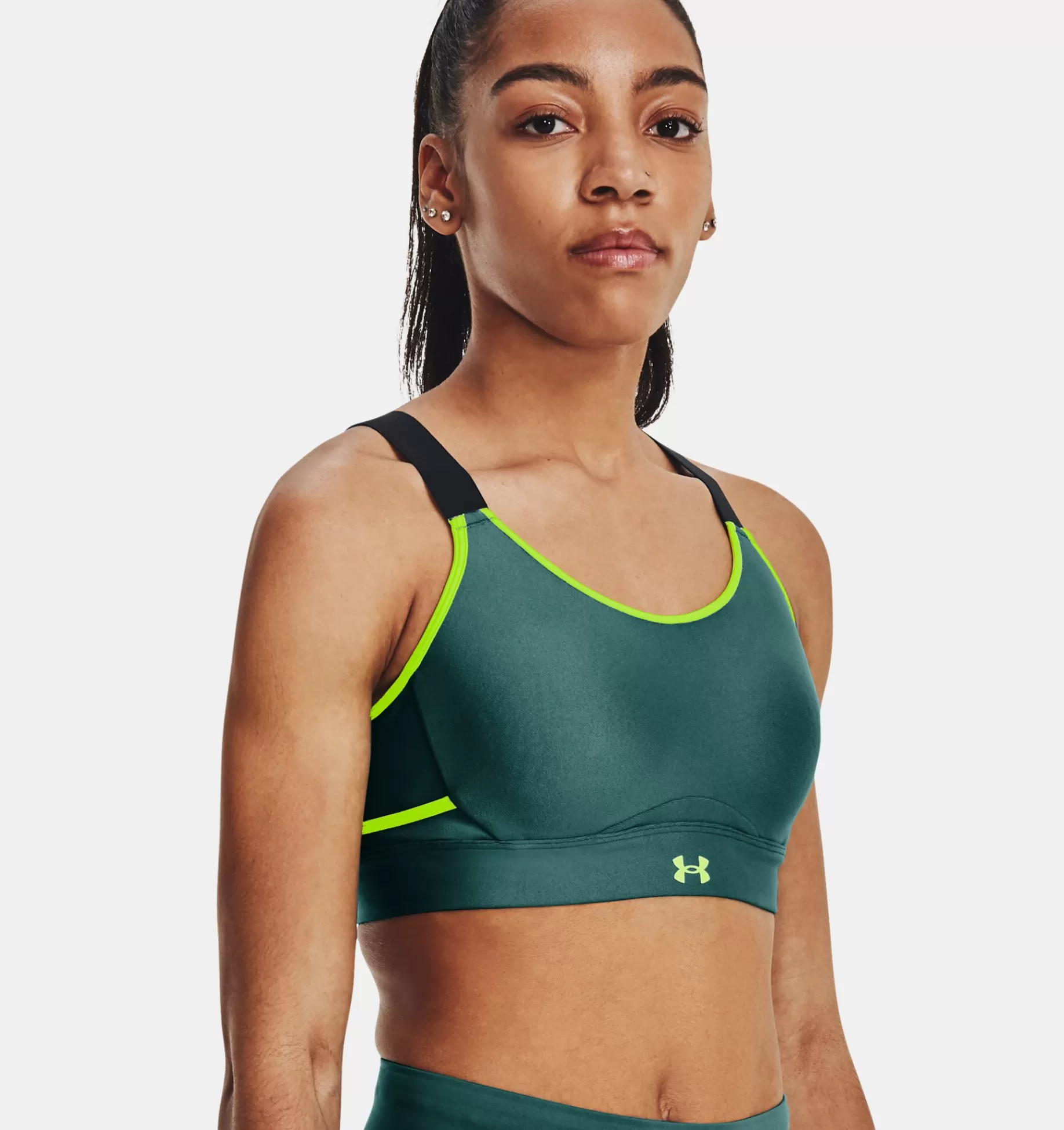 Femmes Under Armour Soutiens-Gorge De Sport<Brassiere De Sport Ua Infinity High Crossover Pour Femme
