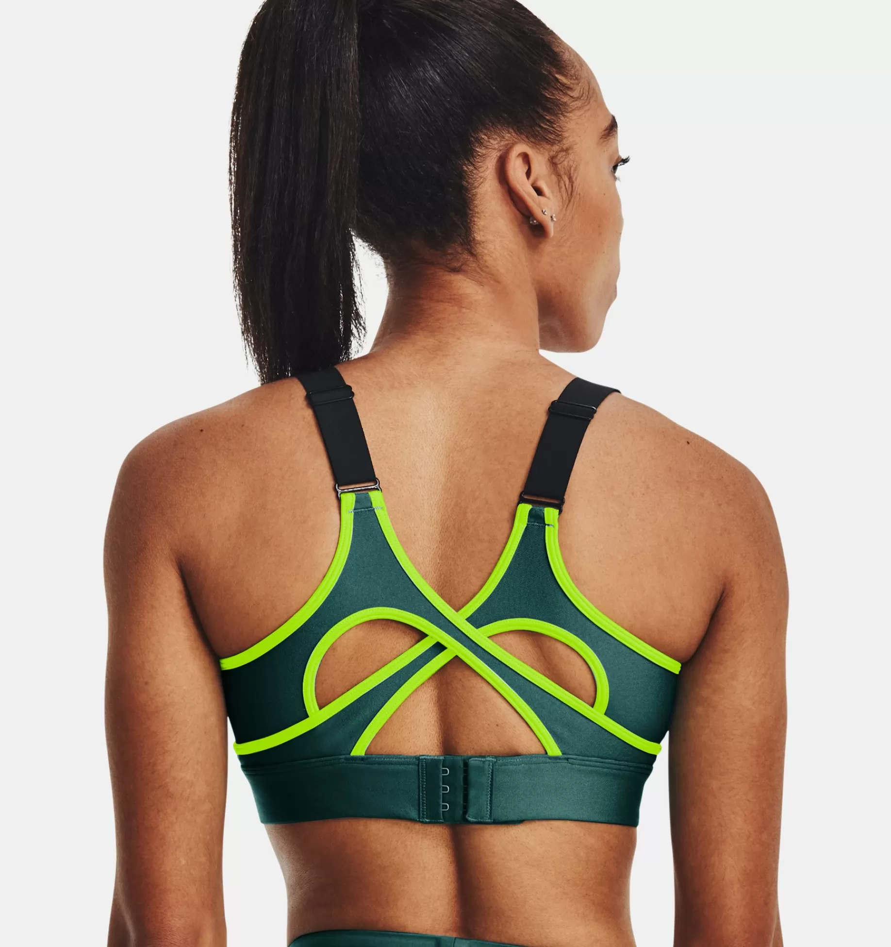 Femmes Under Armour Soutiens-Gorge De Sport<Brassiere De Sport Ua Infinity High Crossover Pour Femme