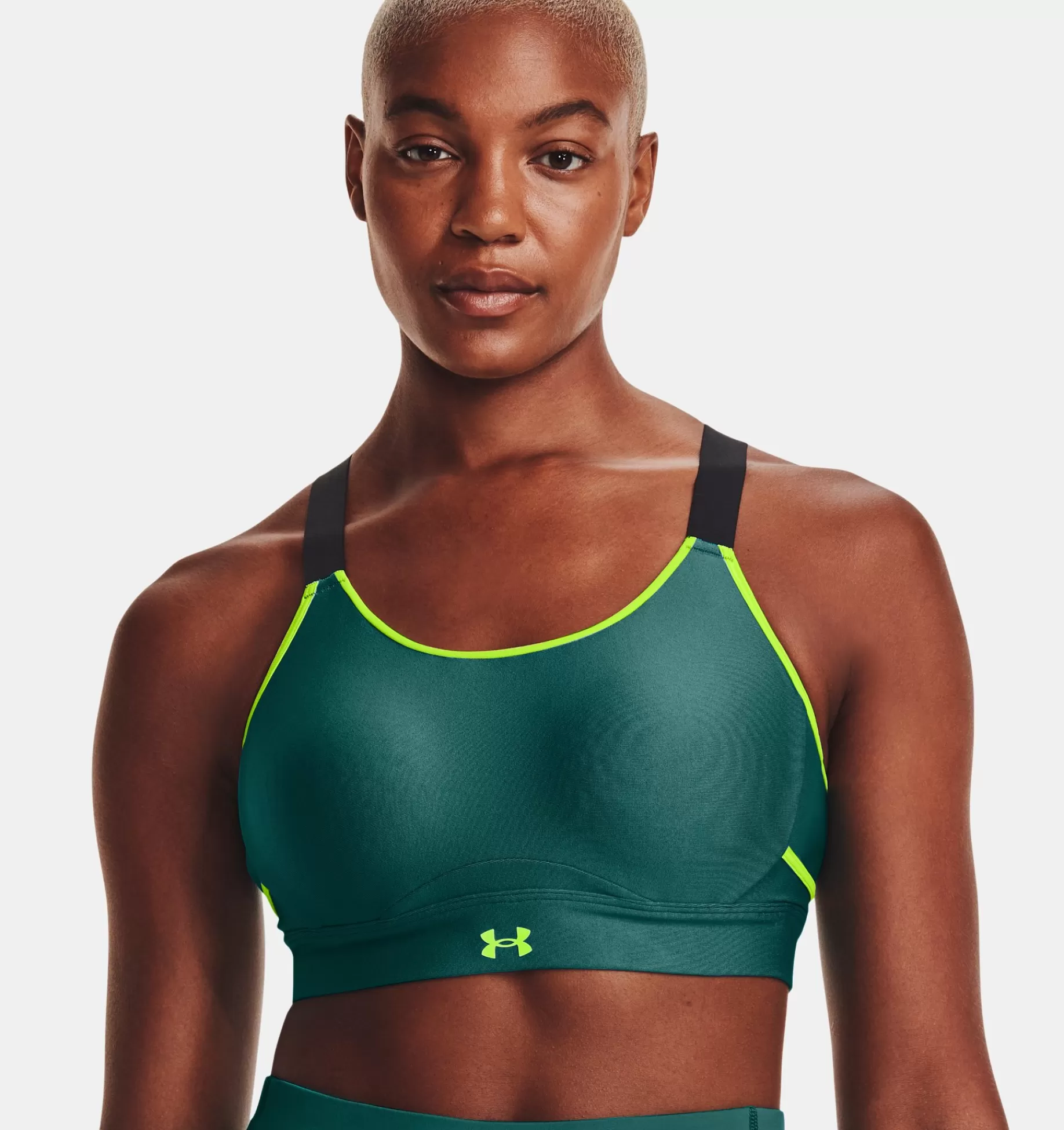 Femmes Under Armour Soutiens-Gorge De Sport<Brassiere De Sport Ua Infinity High Crossover Pour Femme