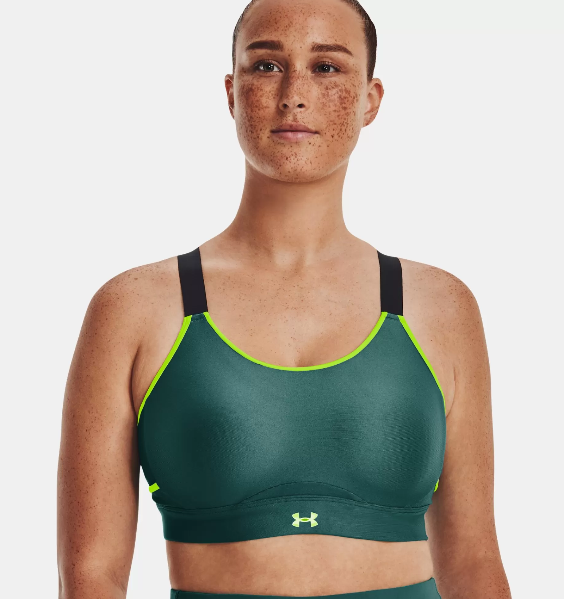 Femmes Under Armour Soutiens-Gorge De Sport<Brassiere De Sport Ua Infinity High Crossover Pour Femme