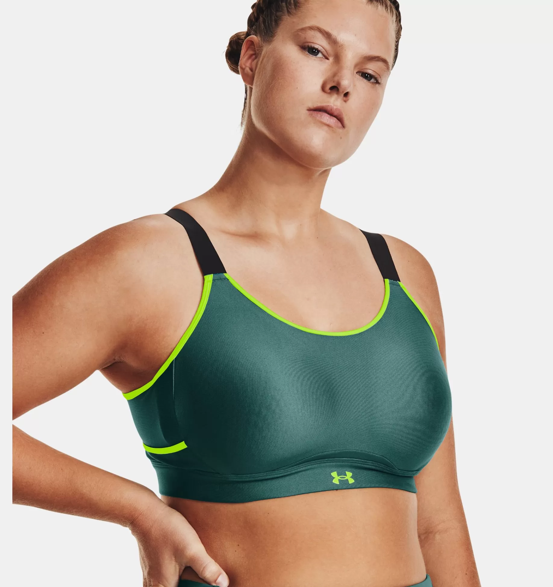 Femmes Under Armour Soutiens-Gorge De Sport<Brassiere De Sport Ua Infinity High Crossover Pour Femme