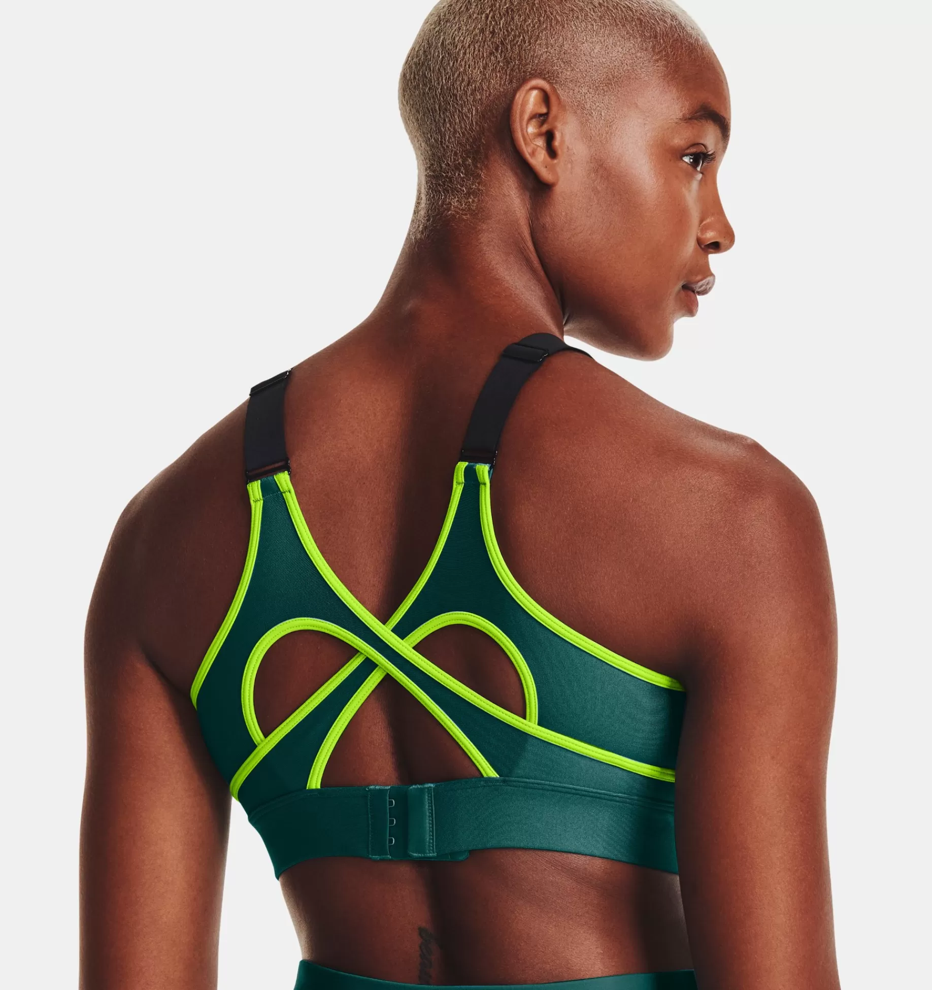 Femmes Under Armour Soutiens-Gorge De Sport<Brassiere De Sport Ua Infinity High Crossover Pour Femme