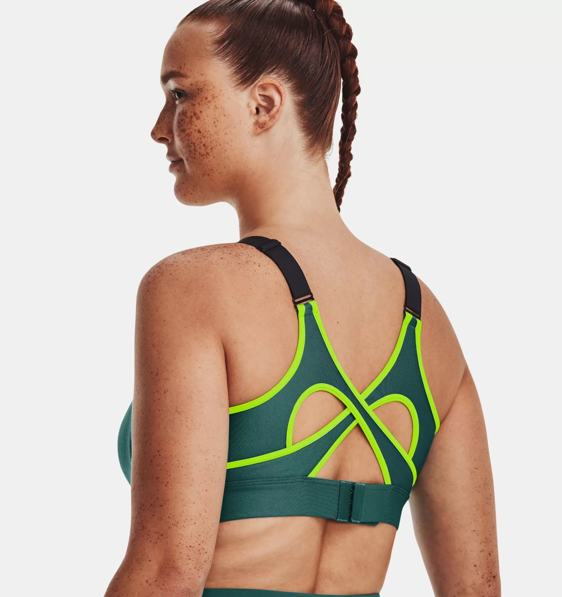 Femmes Under Armour Soutiens-Gorge De Sport<Brassiere De Sport Ua Infinity High Crossover Pour Femme