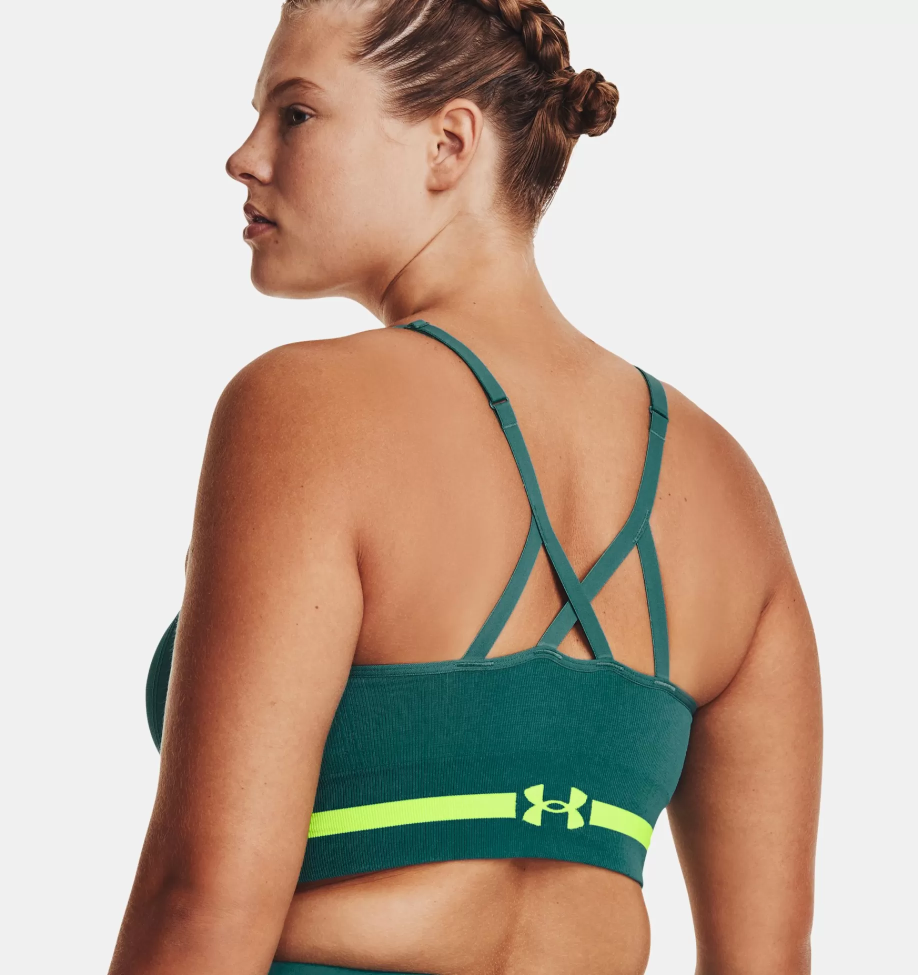 Femmes Under Armour Soutiens-Gorge De Sport<Brassiere De Sport Ua Seamless Low Long Pour Femme