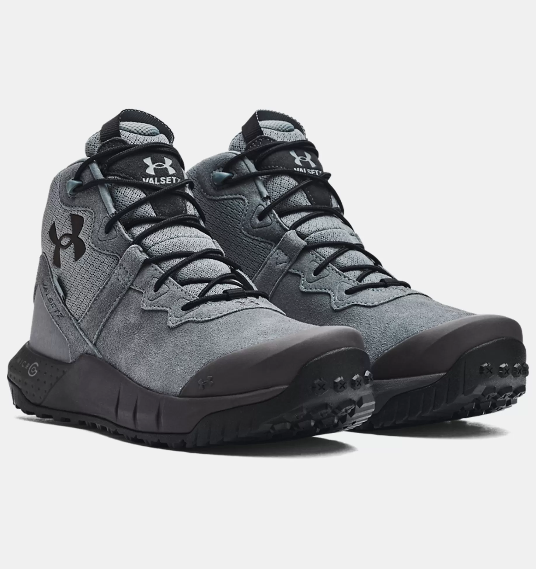 Hommes Under Armour Chaussures<Chaussure Militaire Impermeable En Cuir A Coupe Mi-Montante Uamicrog® Valsetz Pour Homme