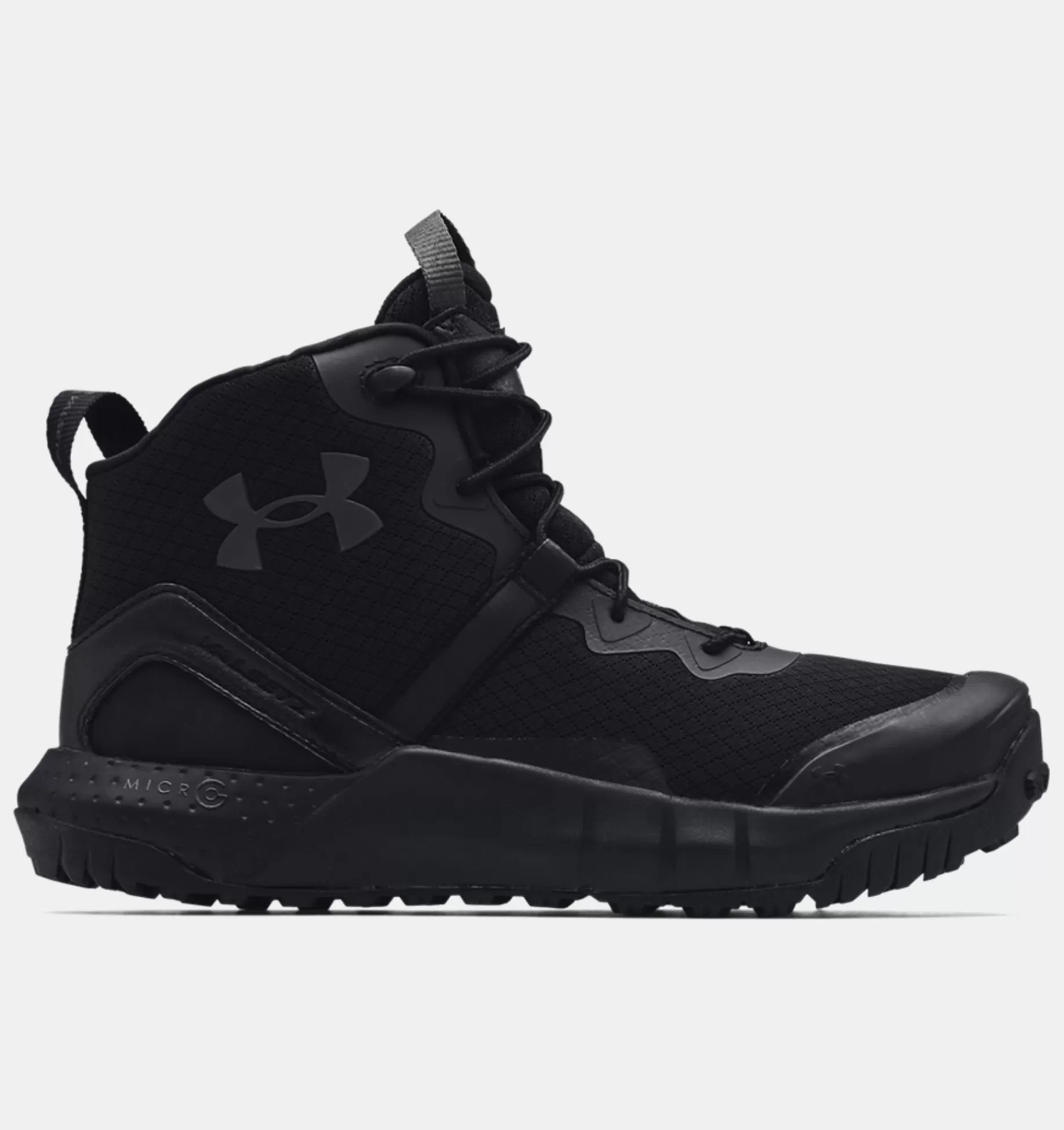 Hommes Under Armour Chaussures<Chaussure Militaire Ua Micro G® Valsetz Zip Mid Pour Homme
