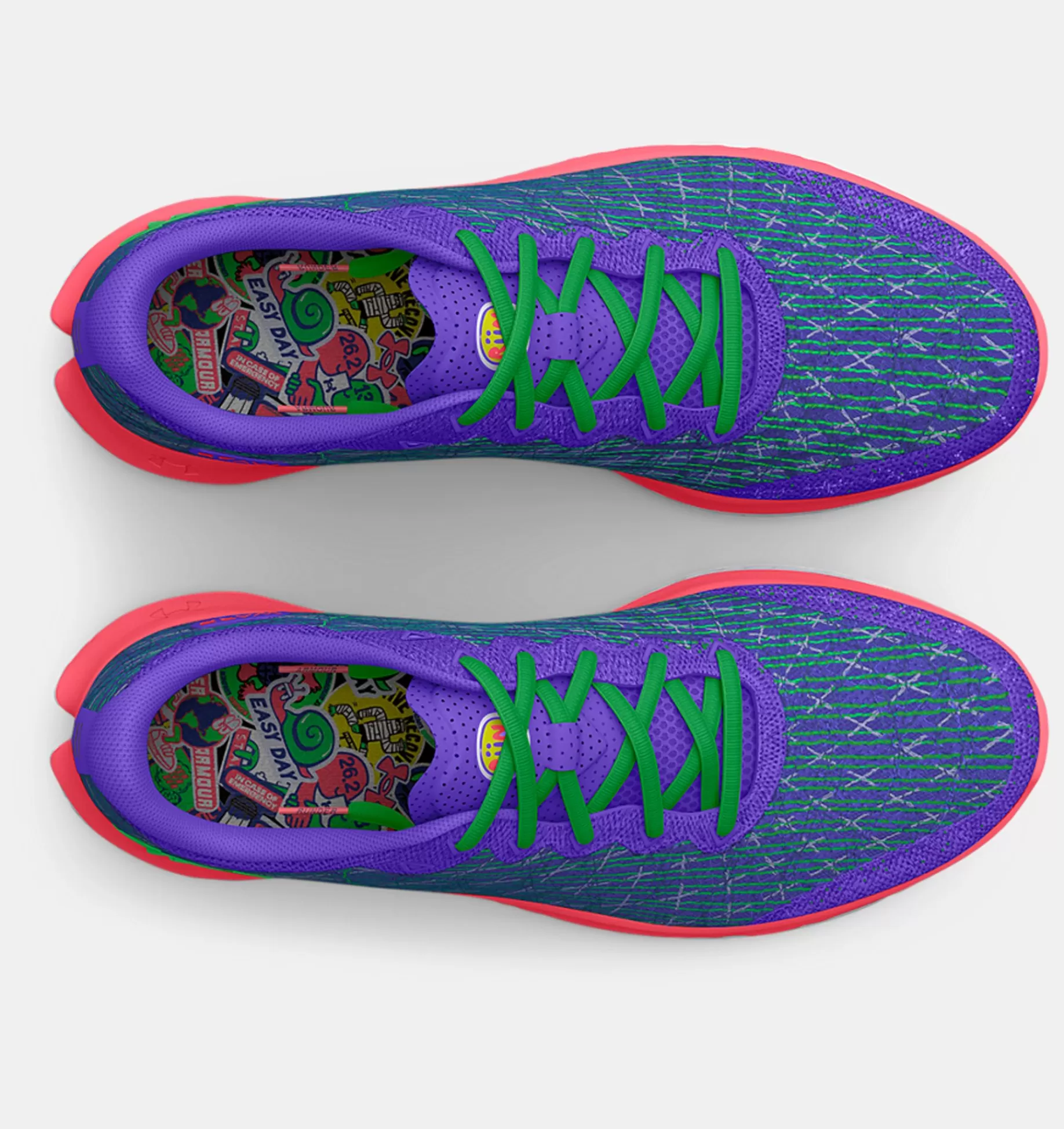 Femmes Under Armour Chaussures<Chaussures De Course Uaflow Velociti Wind2 Run Squad Pour Femme