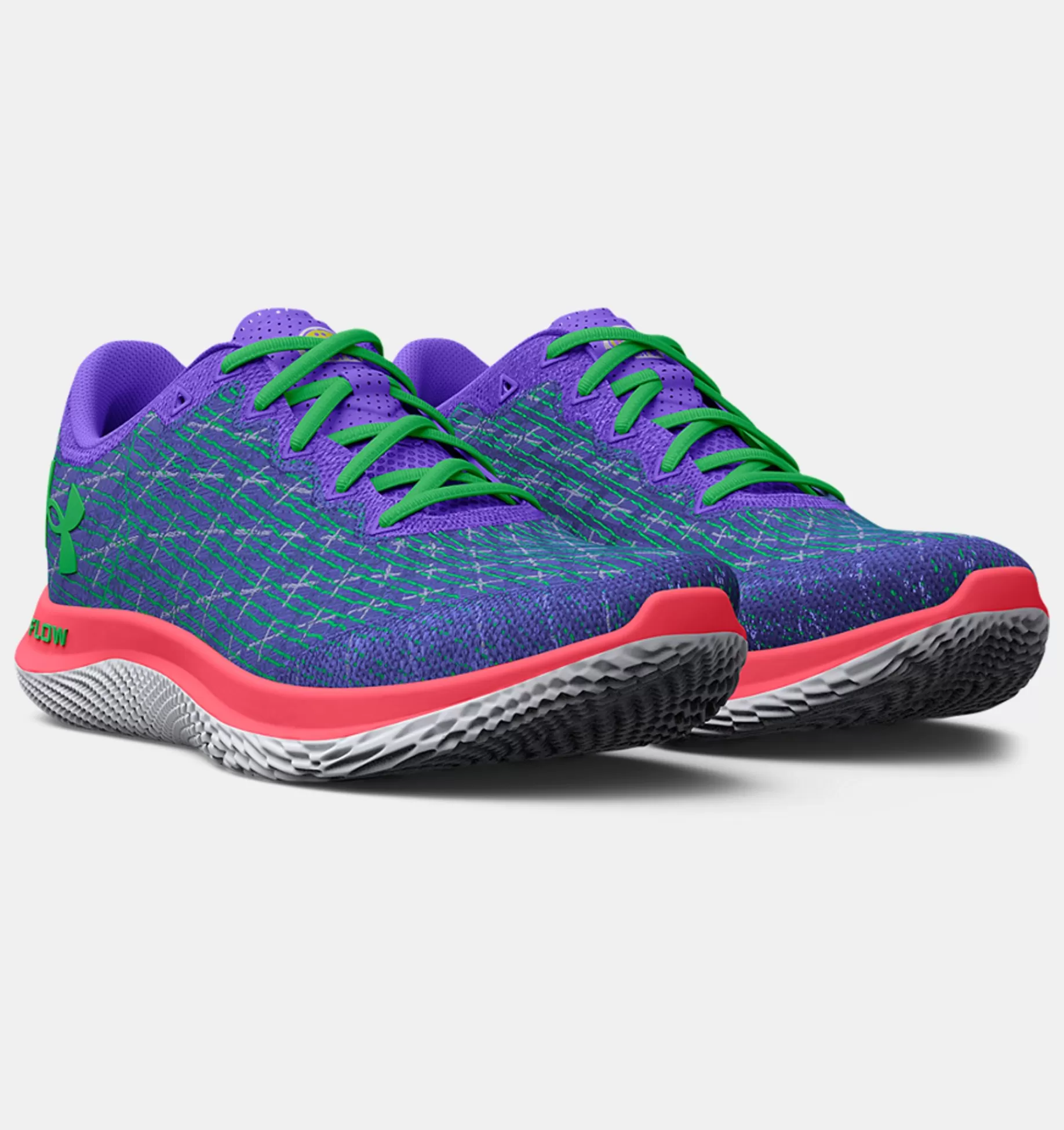 Femmes Under Armour Chaussures<Chaussures De Course Uaflow Velociti Wind2 Run Squad Pour Femme