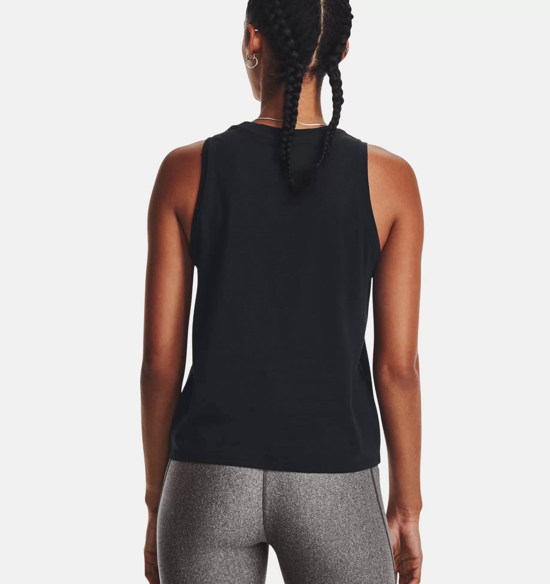Femmes Under Armour Hauts<Debardeur Extensible En Coton Ua Essential Pour Femme