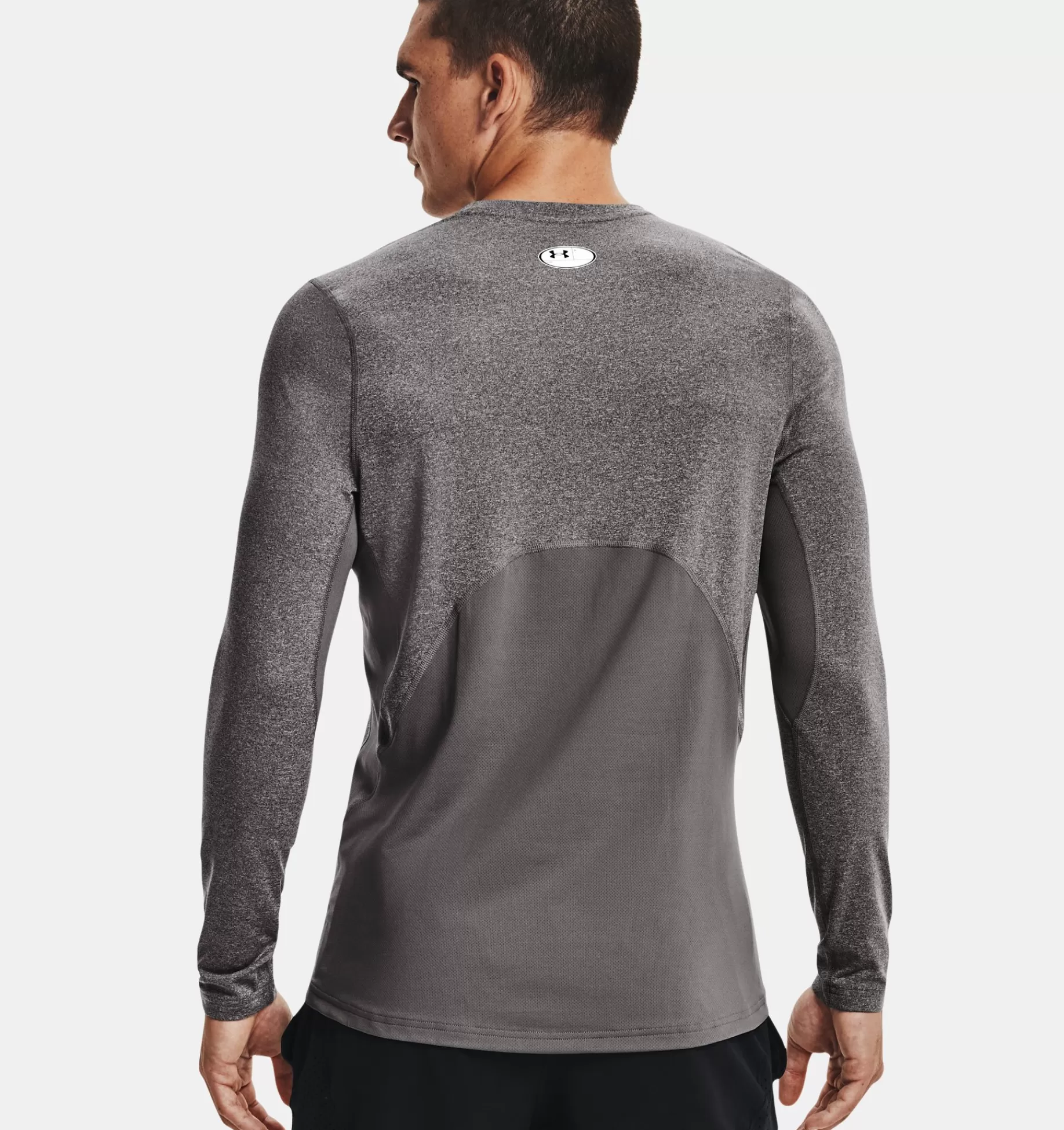 Hommes Under Armour Hauts<Haut A Col Ras Du Cou Ajuste Coldgear® Pour Homme