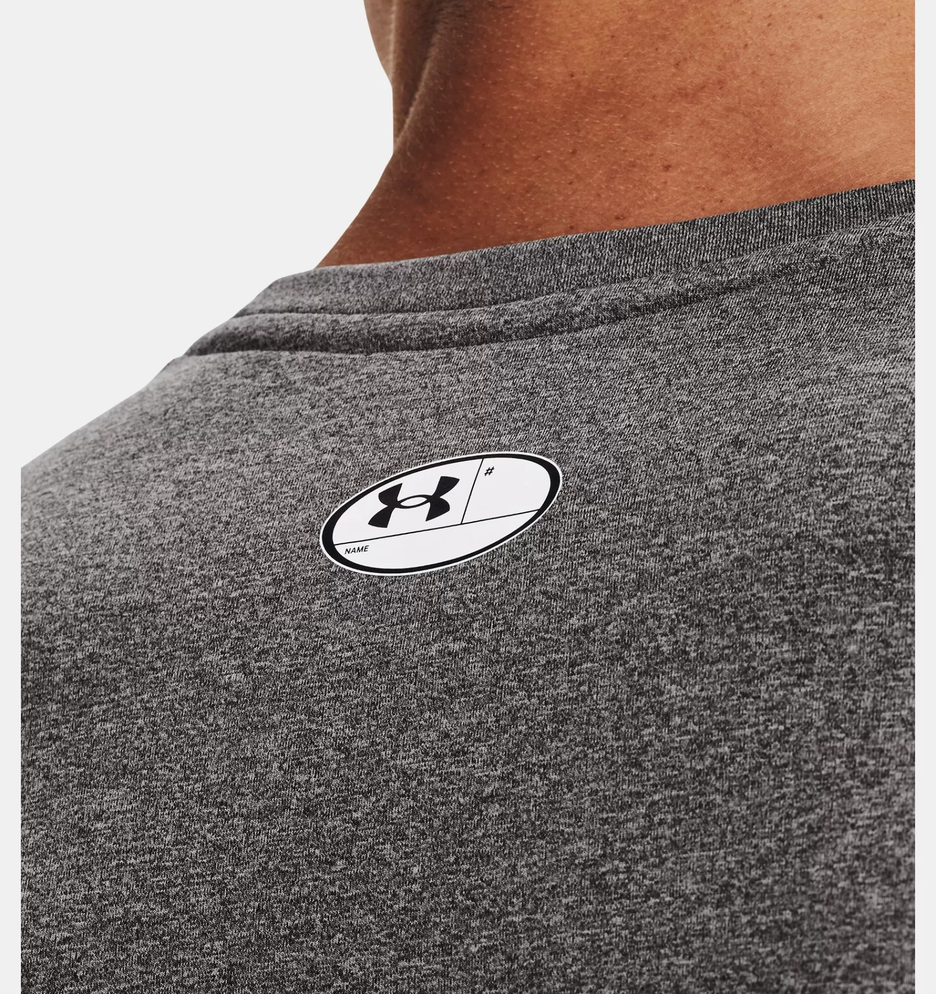 Hommes Under Armour Hauts<Haut A Col Ras Du Cou Ajuste Coldgear® Pour Homme