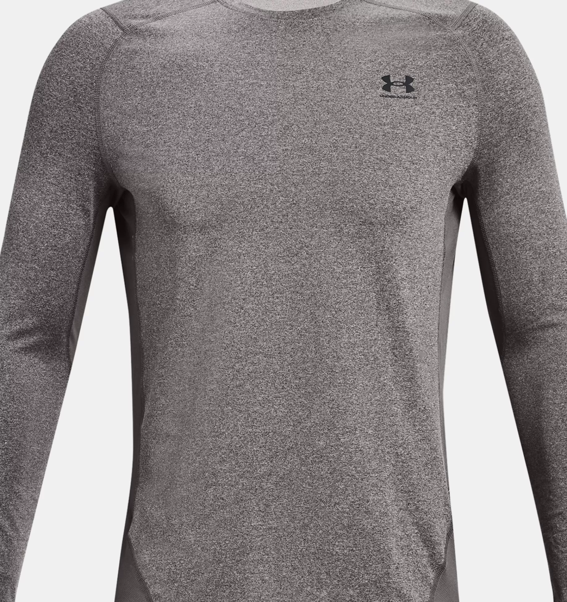 Hommes Under Armour Hauts<Haut A Col Ras Du Cou Ajuste Coldgear® Pour Homme