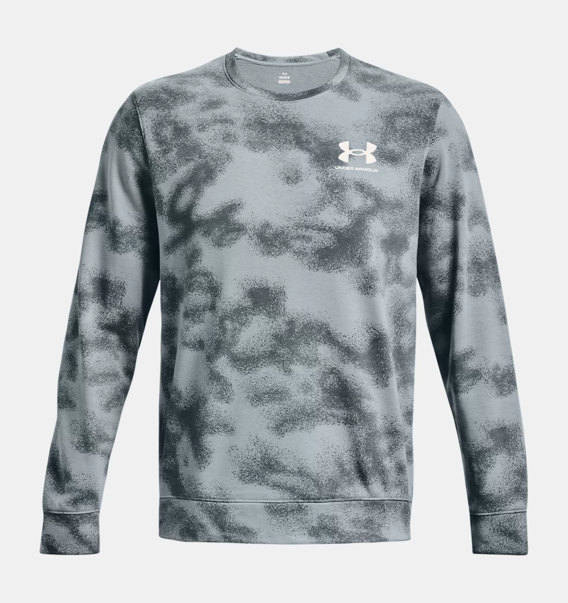 Hommes Under Armour Hauts<Haut A Col Ras Du Cou Ua Rival Terry Pour Homme