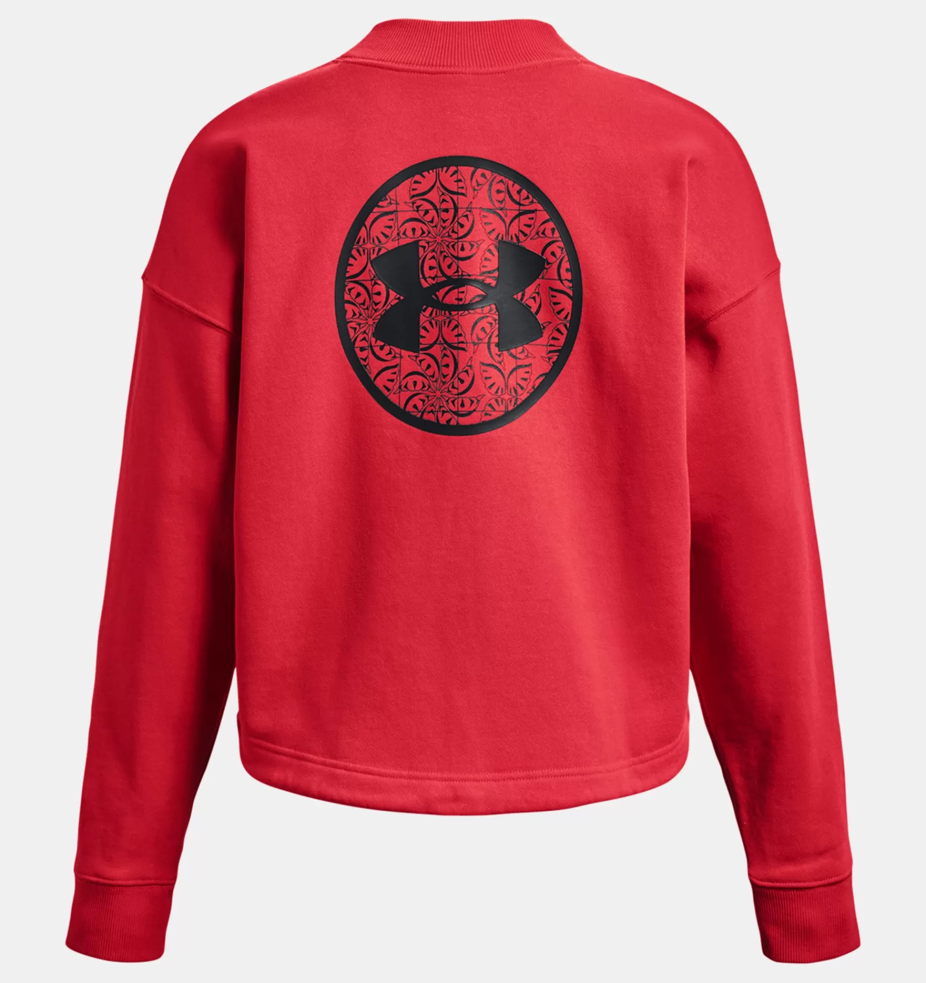 Femmes Under Armour Hauts<Haut A Col Ras Du Cou Ua Terry Pour Femme