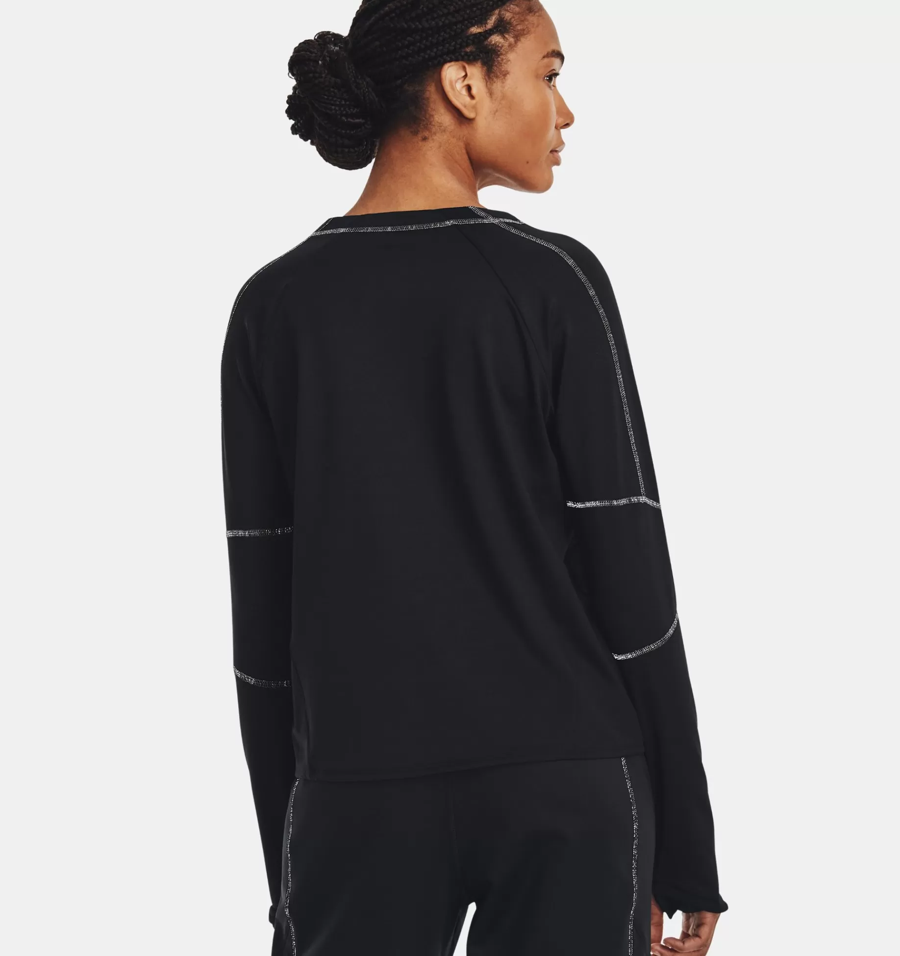 Femmes Under Armour Hauts<Haut A Col Ras Du Cou Ua Train Cold Weather Pour Femmes