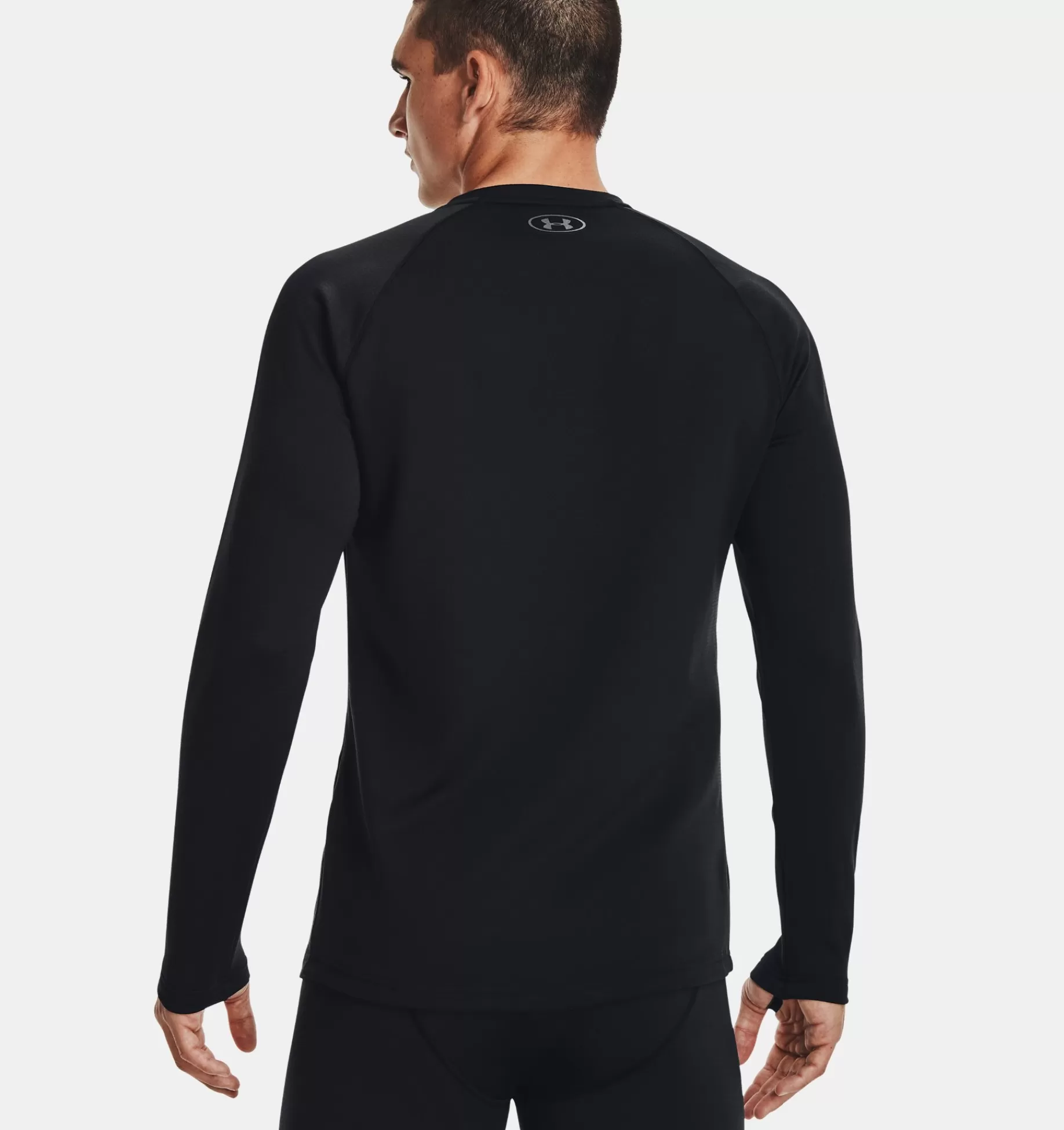 Hommes Under Armour Hauts<Haut A Col Ras Du Cou Uabase4.0 Pour Homme