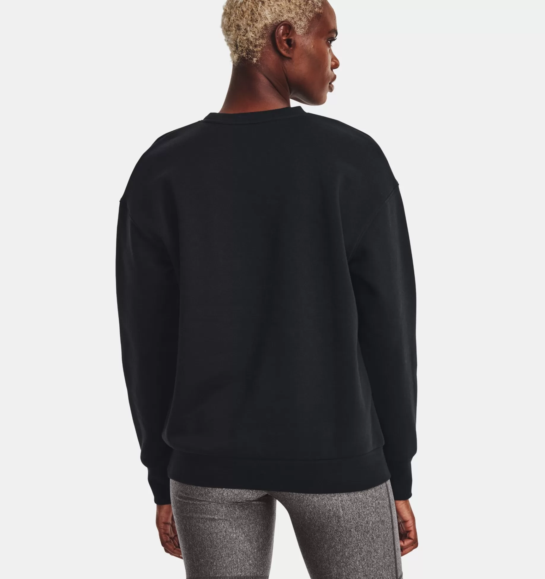 Femmes Under Armour Hauts<Haut A Col Ras Du Cou Uaessential Fleece Pour Femme