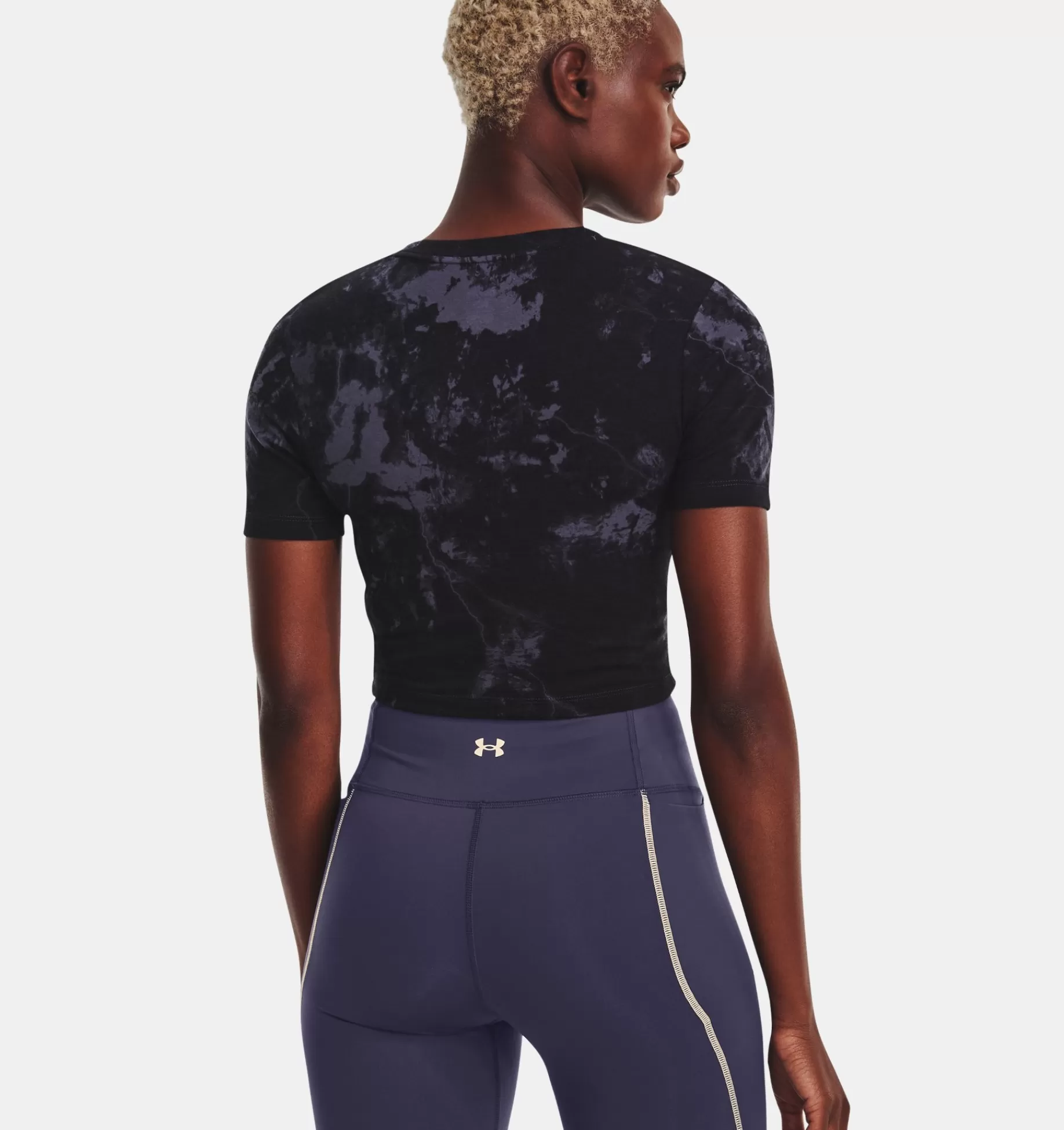 Femmes Under Armour Hauts<Haut A Manches Courtes Avec Imprime Project Rock Disrupt Pour Femmes