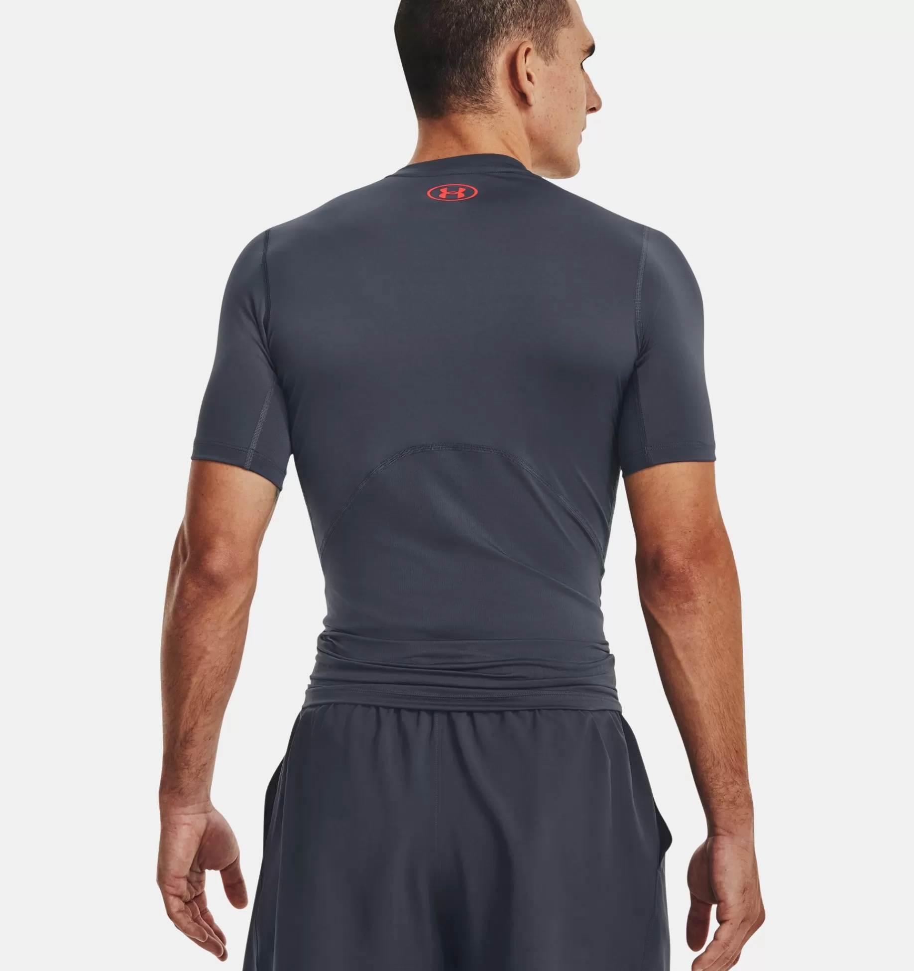 Hommes Under Armour Hauts<Haut A Manches Courtes Heatgear®Pour Homme