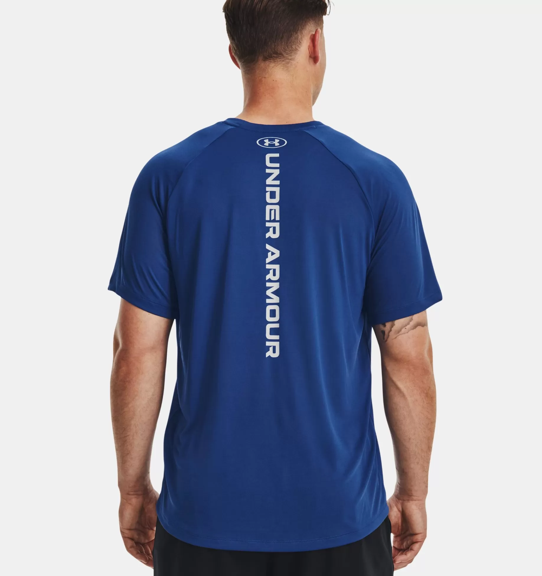 Hommes Under Armour Hauts<Haut A Manches Courtes Integrant Des Details Reflechissants Uatech™ Pour Homme
