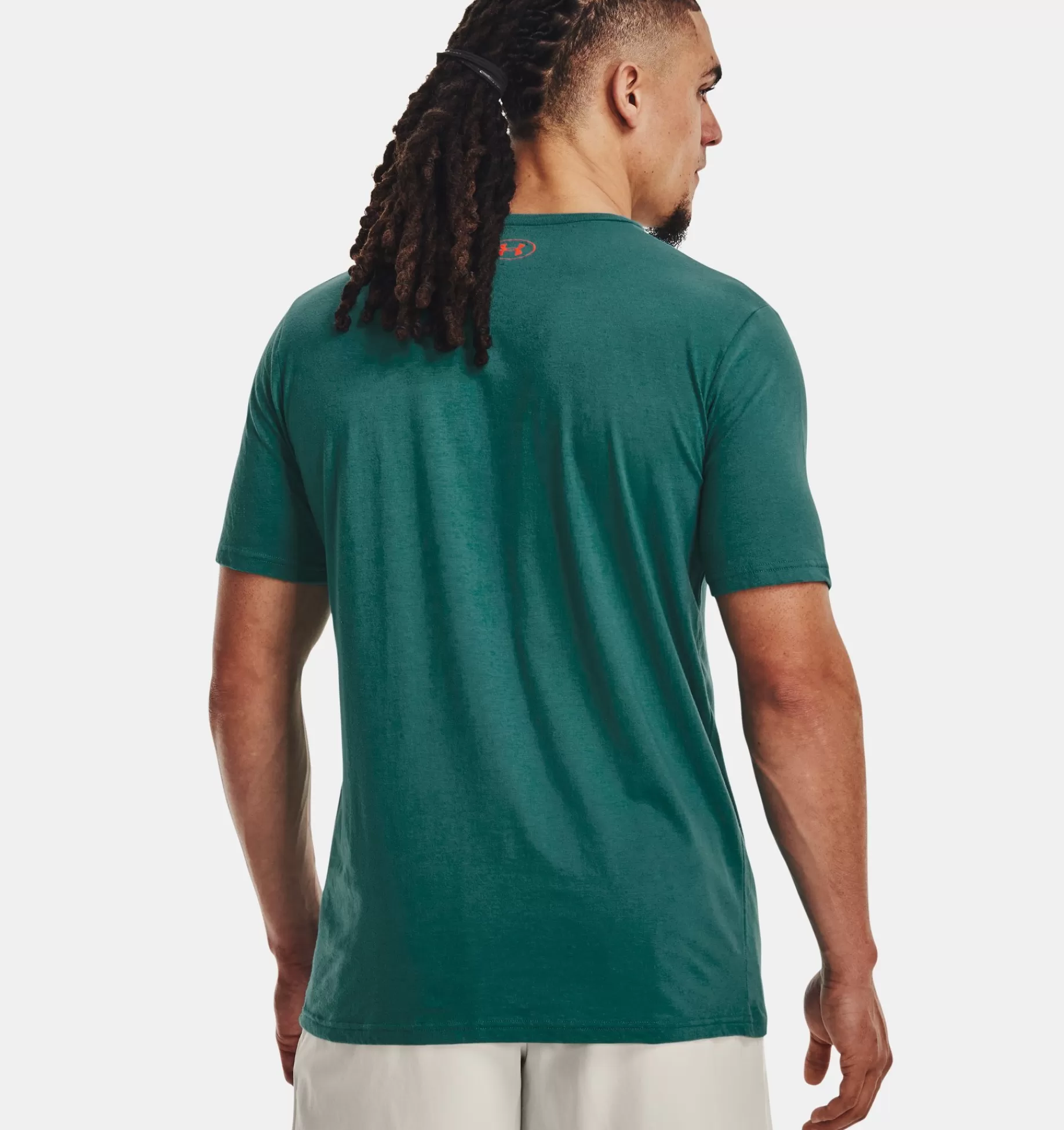 Hommes Under Armour Hauts<Haut A Manches Courtes Project Rock Brahma Bull Pour Homme